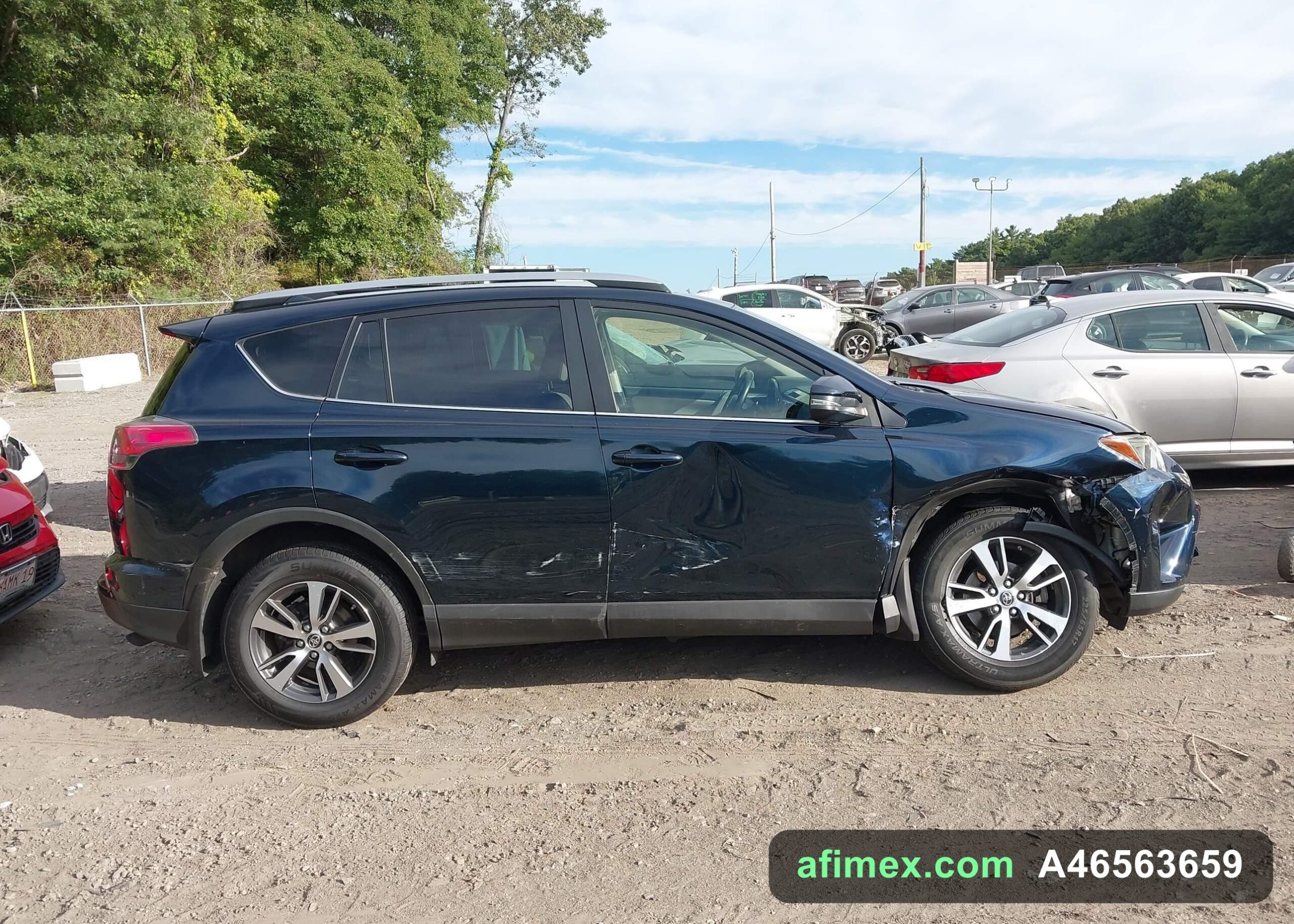 2018 Toyota RAV4 for sale in Mauritania - Ref A46563659, photo 13