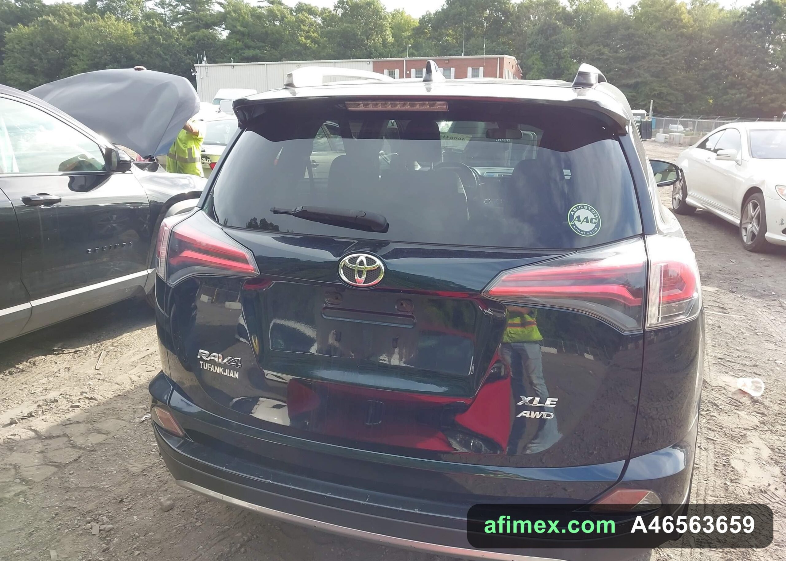2018 Toyota RAV4 for sale in Mauritania - Ref A46563659, photo 16