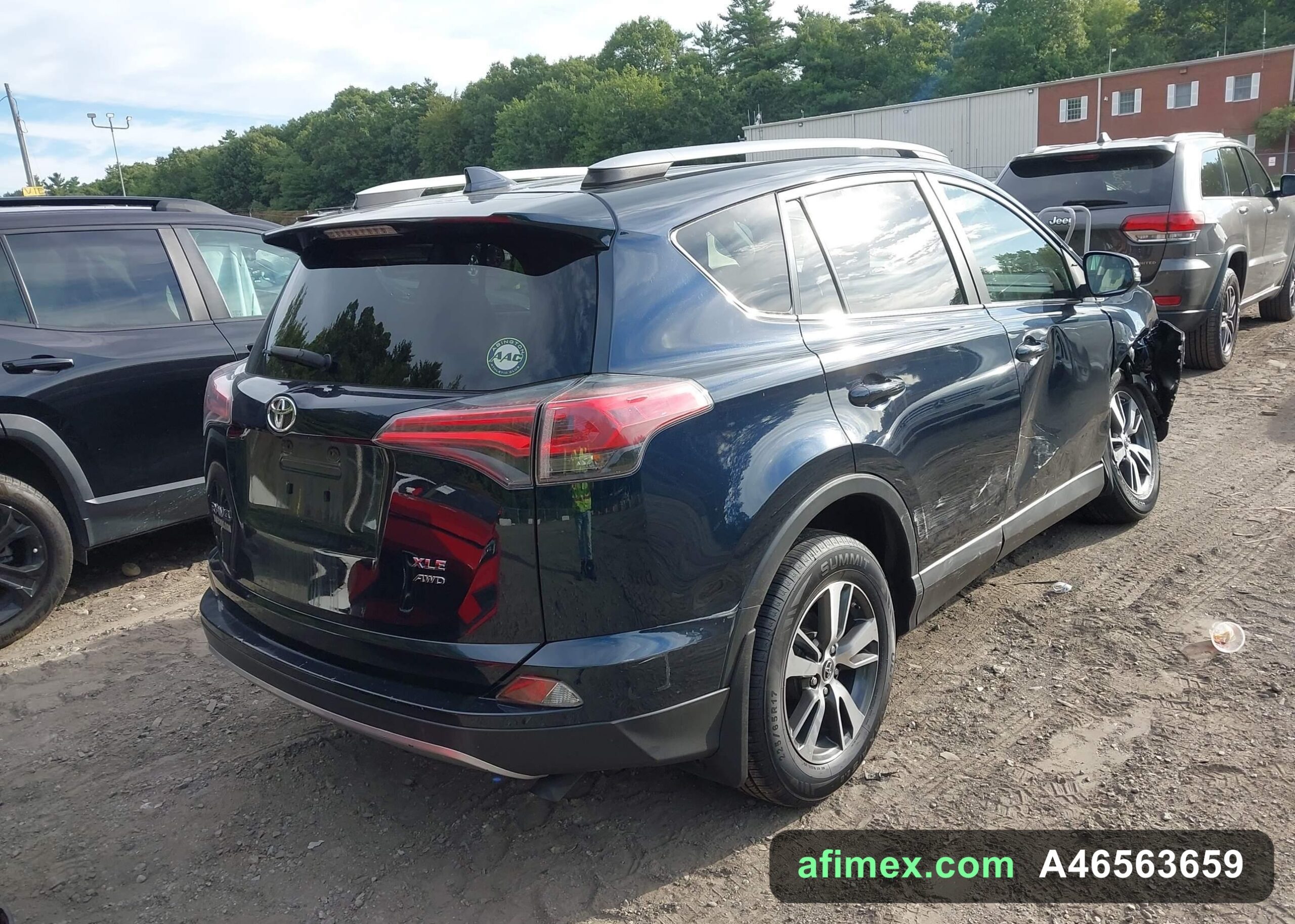 2018 Toyota RAV4 for sale in Mauritania - Ref A46563659, photo 4