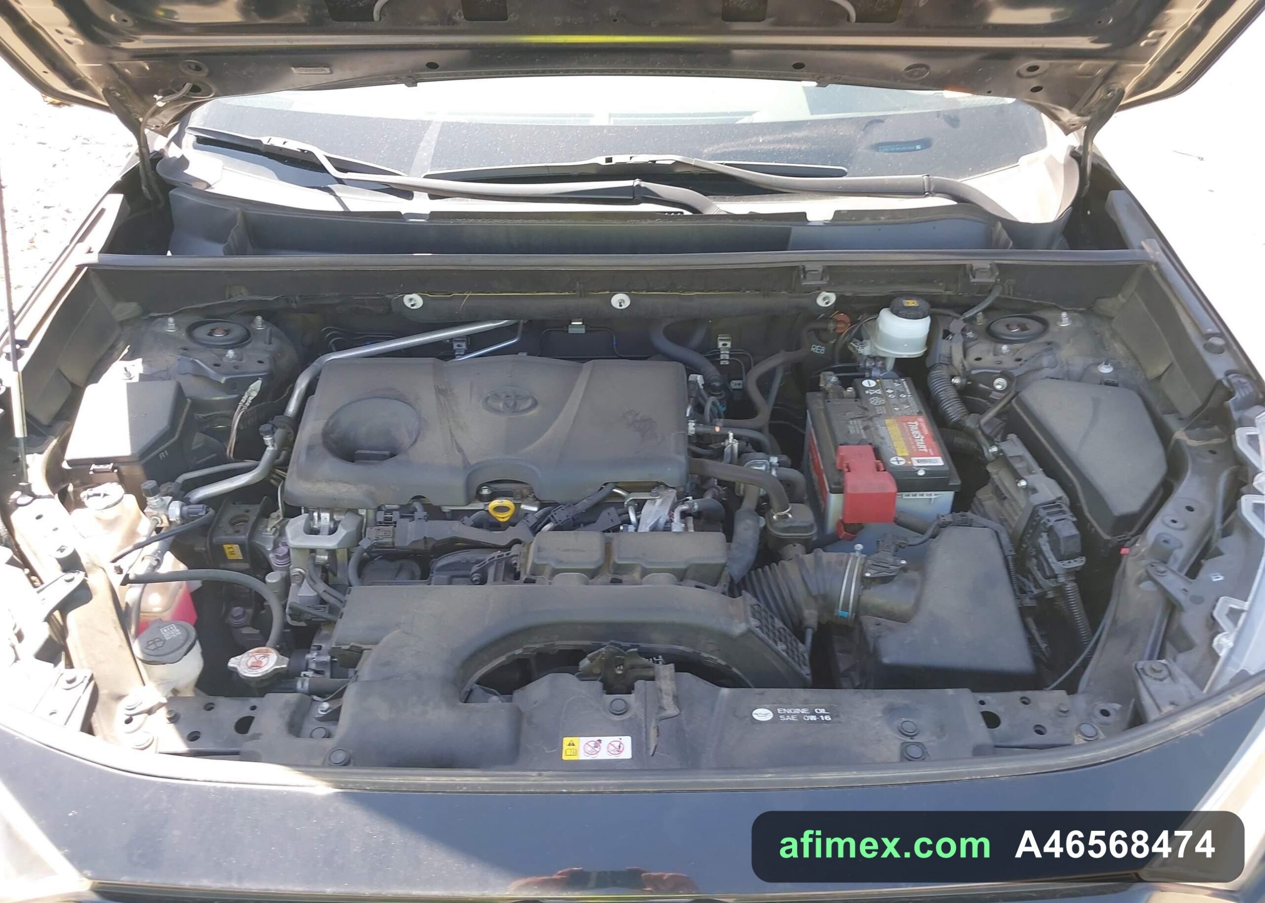 2019 Toyota RAV4 for sale in Mauritania - Ref A46568474, photo 10