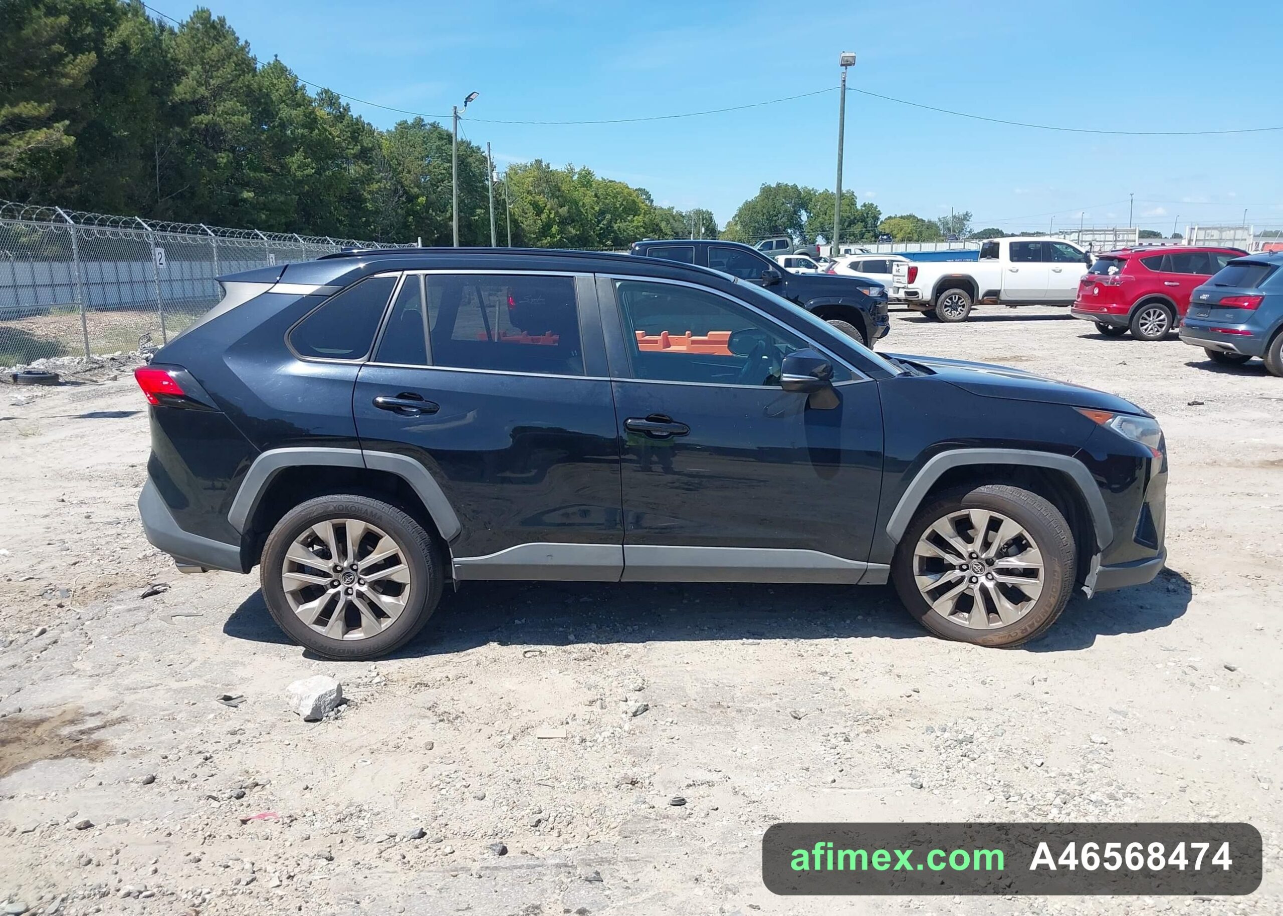 2019 Toyota RAV4 for sale in Mauritania - Ref A46568474, photo 13