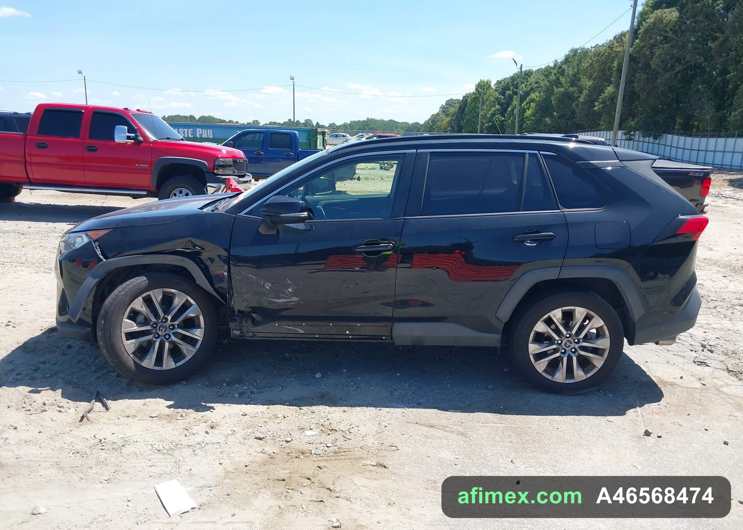 2019 Toyota RAV4 for sale in Mauritania - Ref A46568474, photo 14