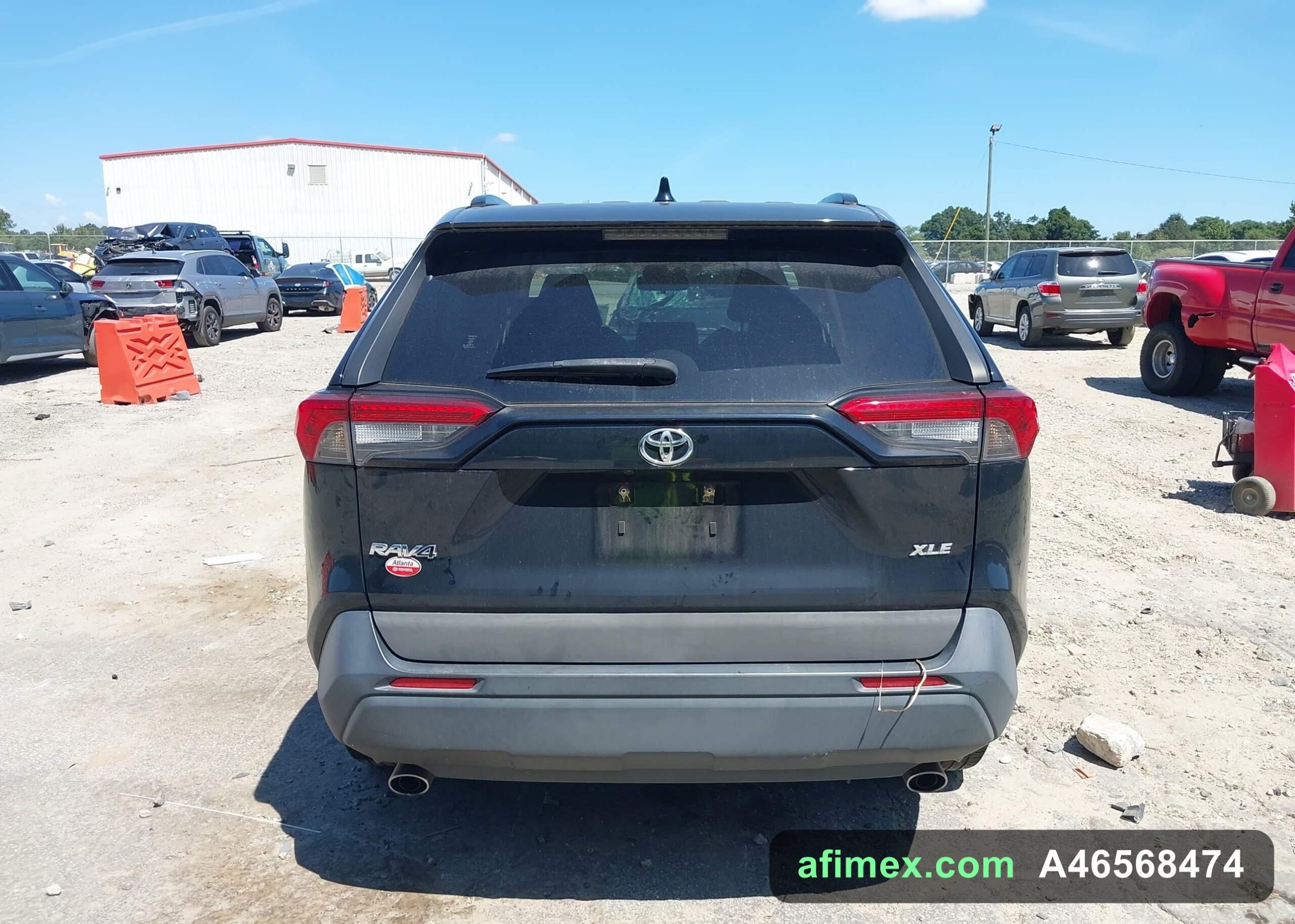2019 Toyota RAV4 for sale in Mauritania - Ref A46568474, photo 16