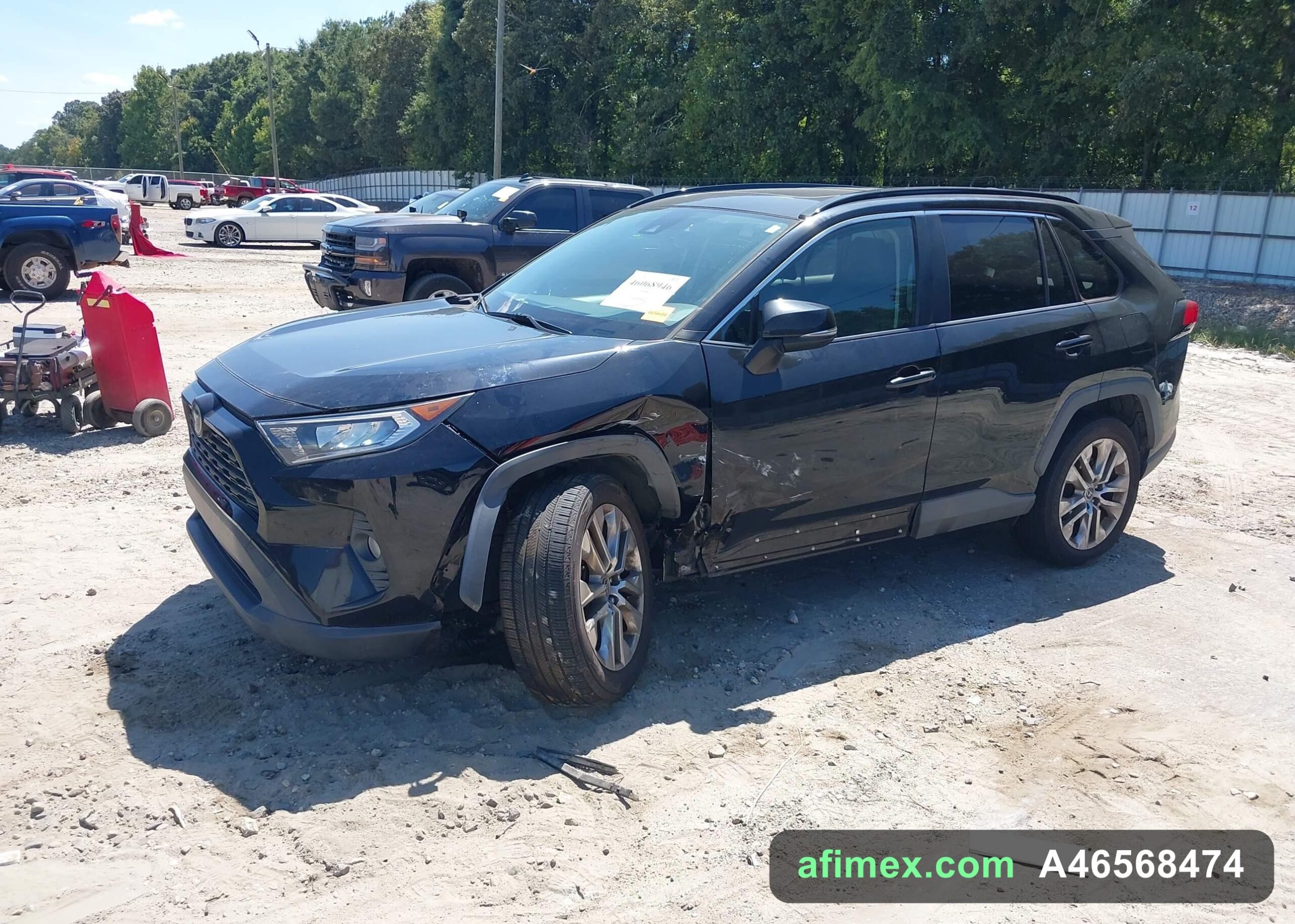 2019 Toyota RAV4 for sale in Mauritania - Ref A46568474, photo 2