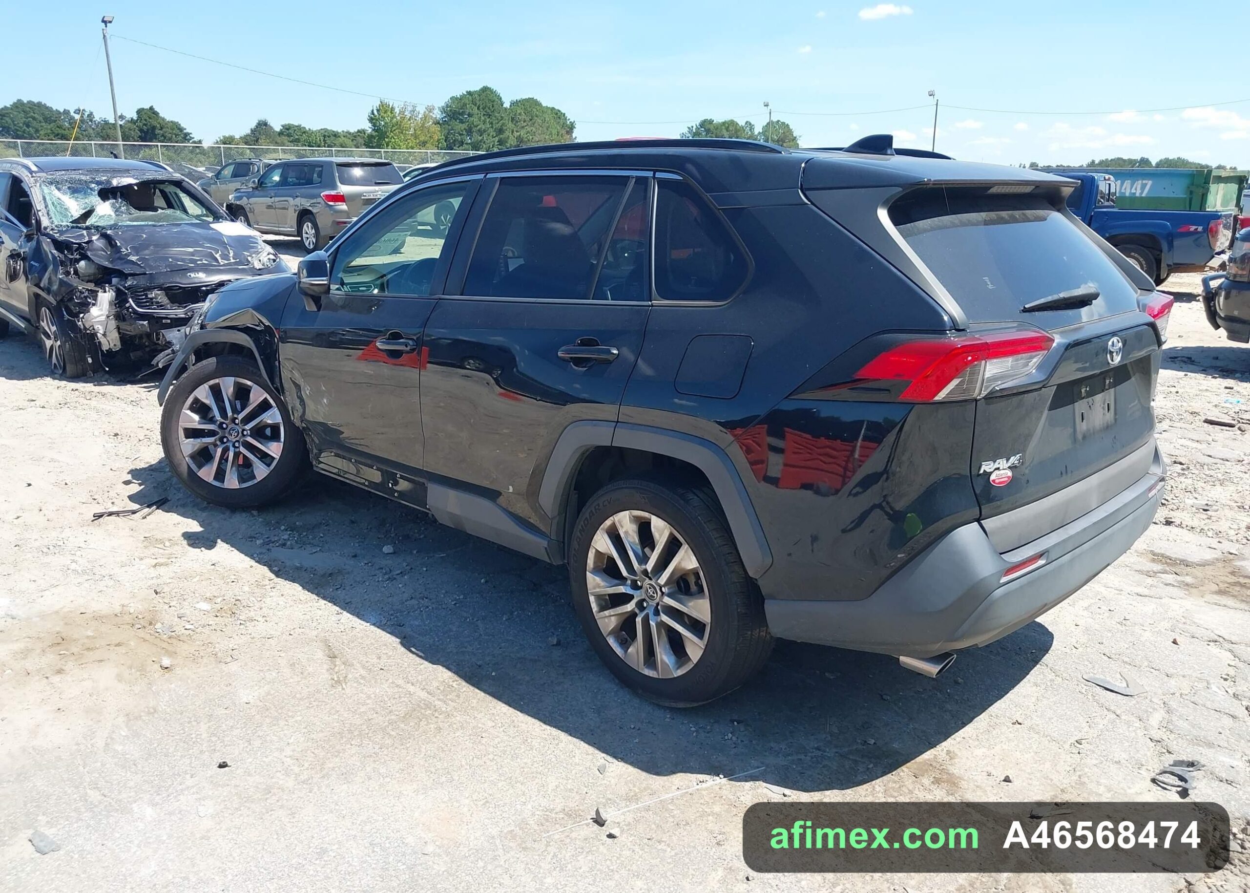 2019 Toyota RAV4 for sale in Mauritania - Ref A46568474, photo 3
