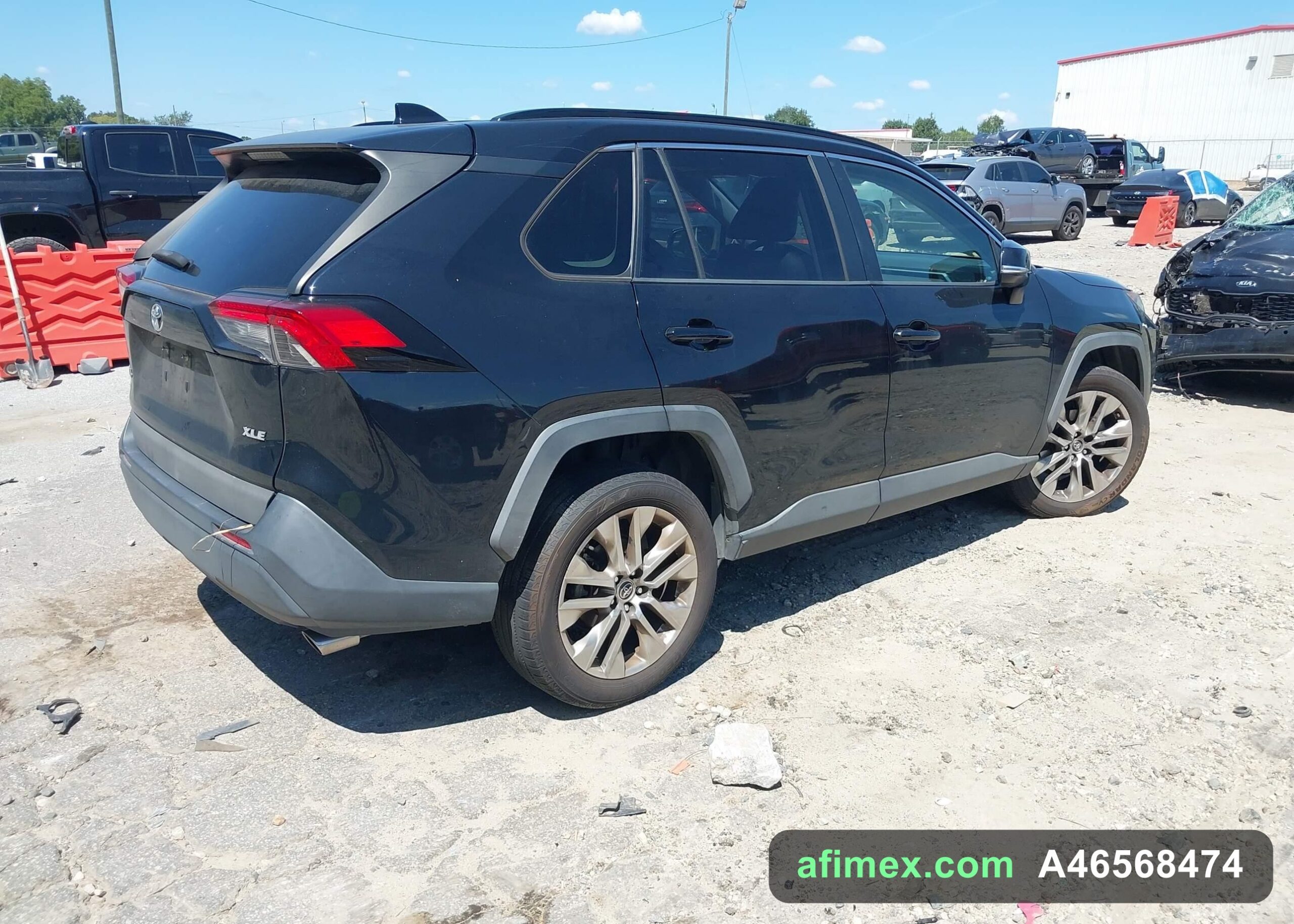 2019 Toyota RAV4 for sale in Mauritania - Ref A46568474, photo 4