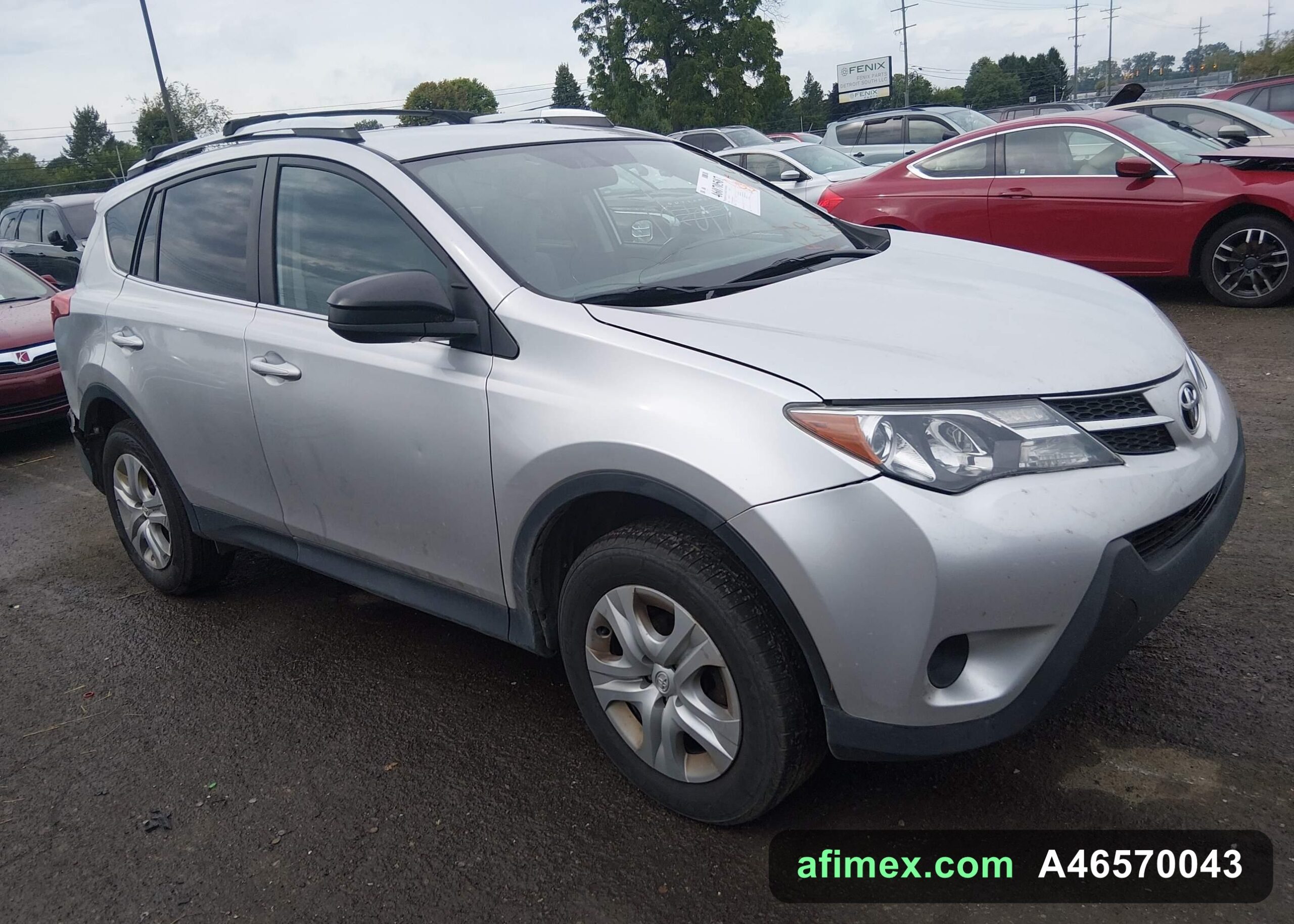 2015 Toyota RAV4 for sale in Mauritania - Ref A46570043