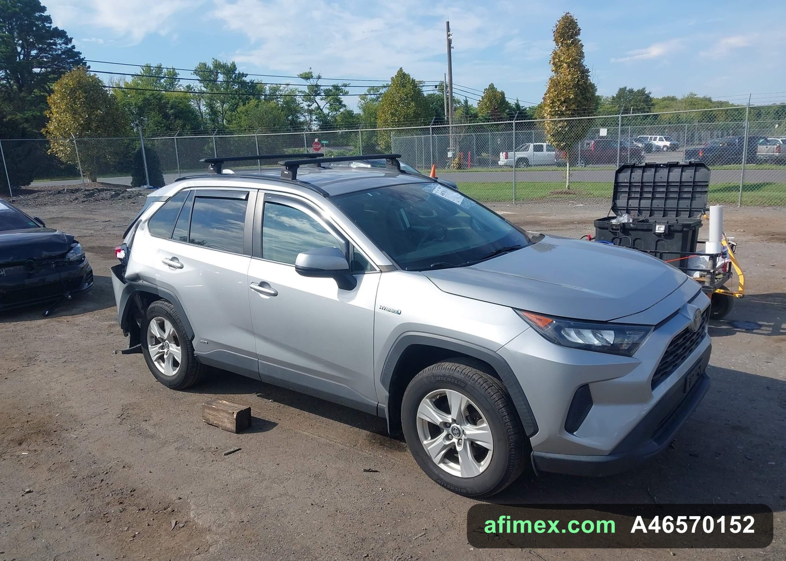 2019 Toyota RAV4 for sale in Mauritania - Ref A46570152