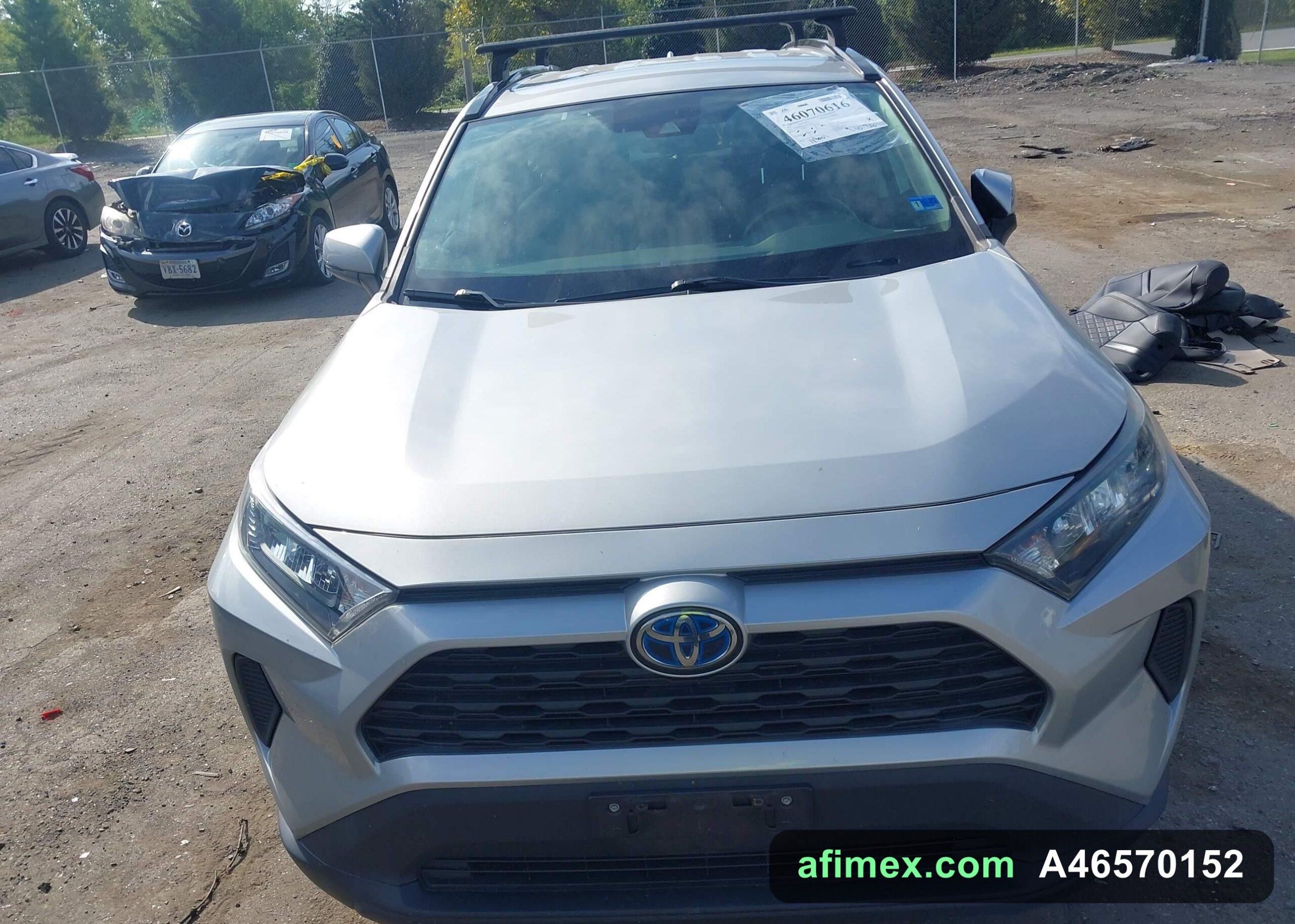 2019 Toyota RAV4 for sale in Mauritania - Ref A46570152, photo 12