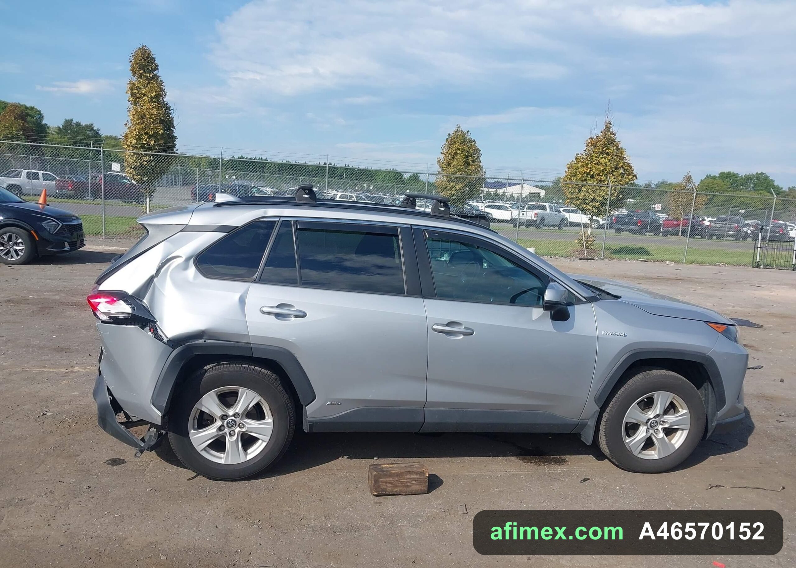 2019 Toyota RAV4 for sale in Mauritania - Ref A46570152, photo 13