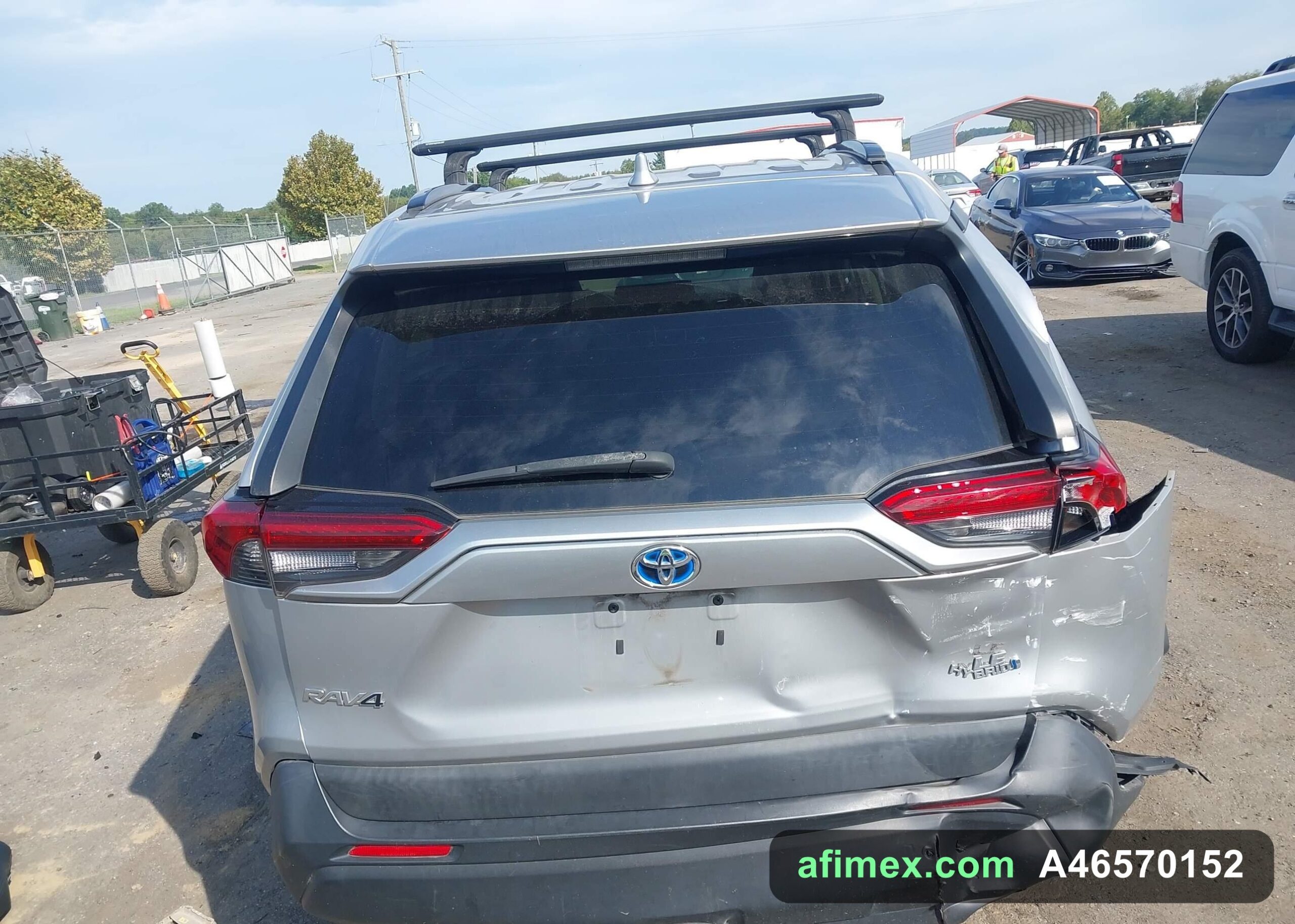 2019 Toyota RAV4 for sale in Mauritania - Ref A46570152, photo 16