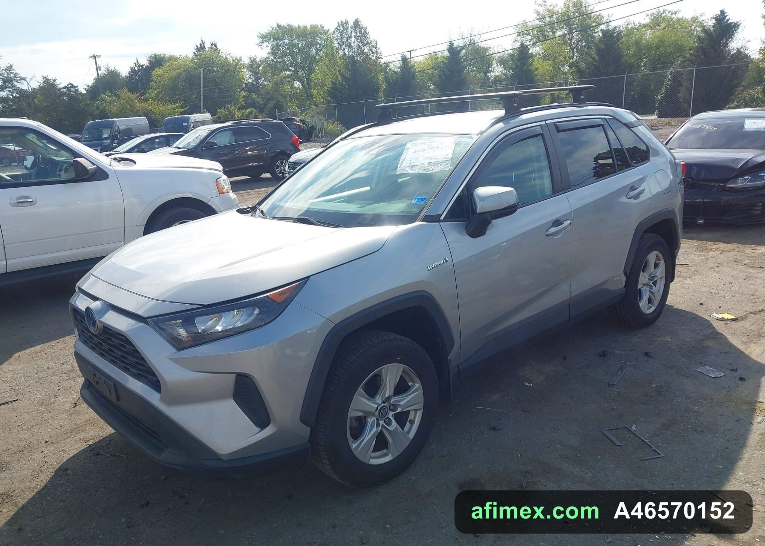 2019 Toyota RAV4 for sale in Mauritania - Ref A46570152, photo 2
