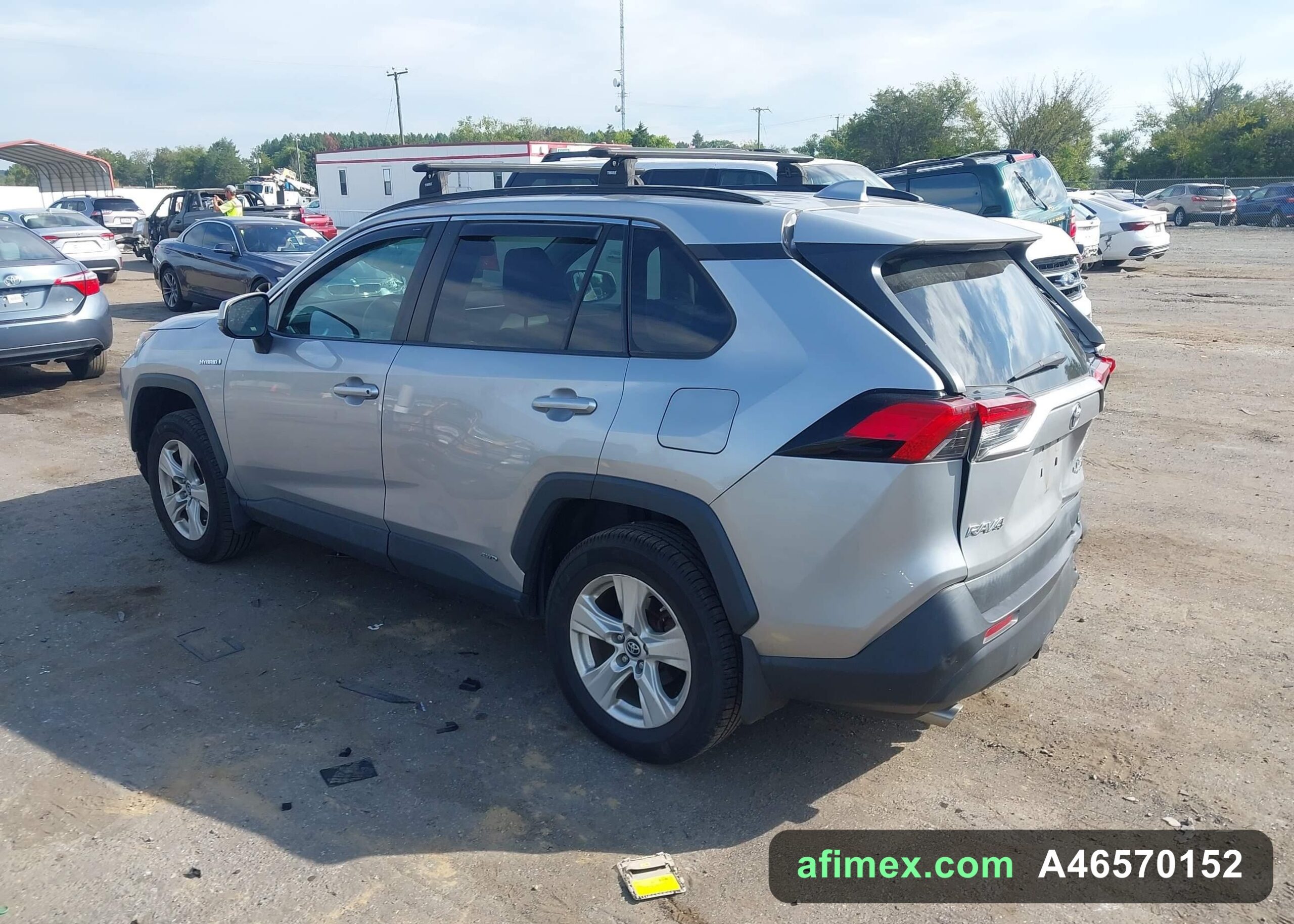2019 Toyota RAV4 for sale in Mauritania - Ref A46570152, photo 3