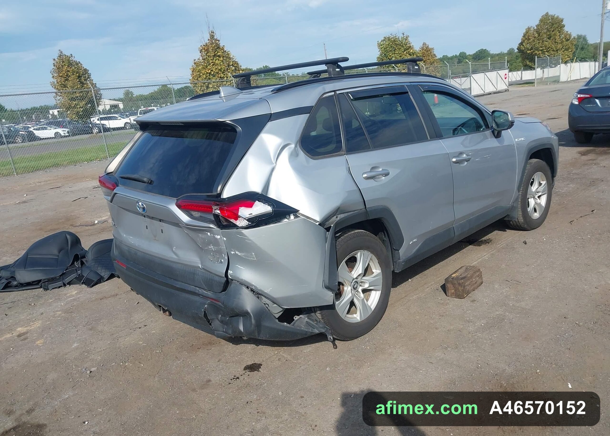 2019 Toyota RAV4 for sale in Mauritania - Ref A46570152, photo 4