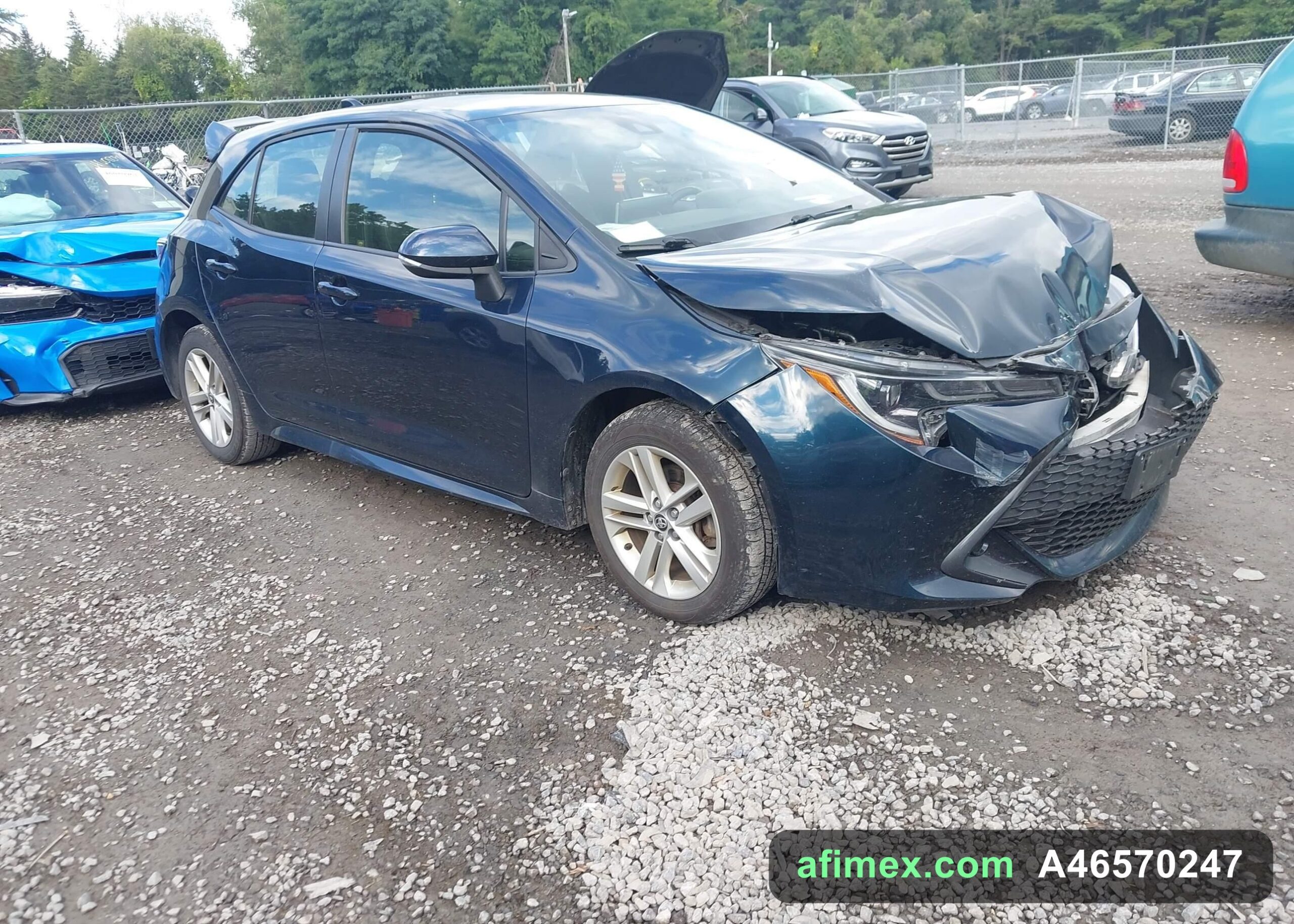 2019 Toyota Corolla for sale in Mauritania - Ref A46570247