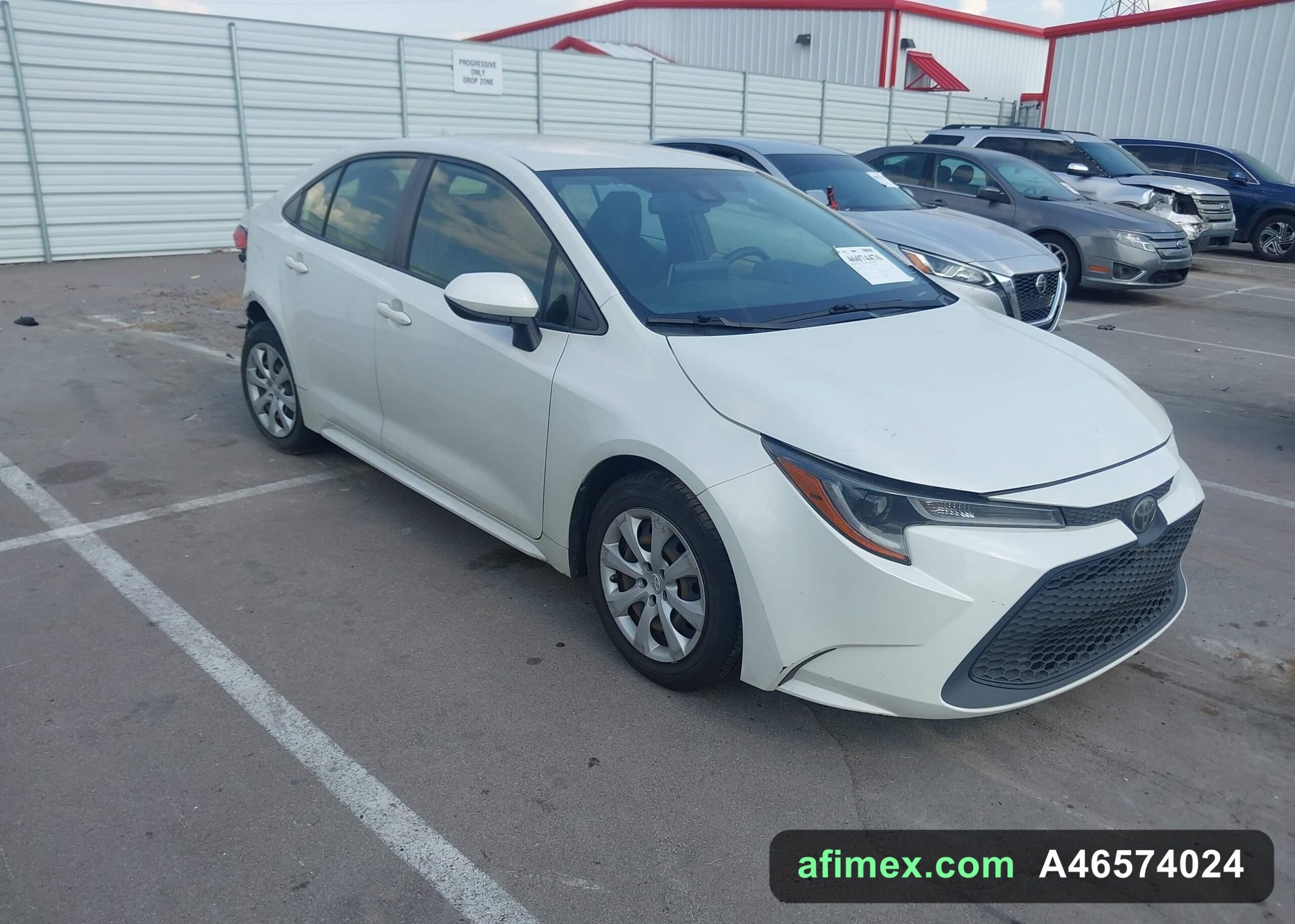 2020 Toyota Corolla for sale in Mauritania - Ref A46574024