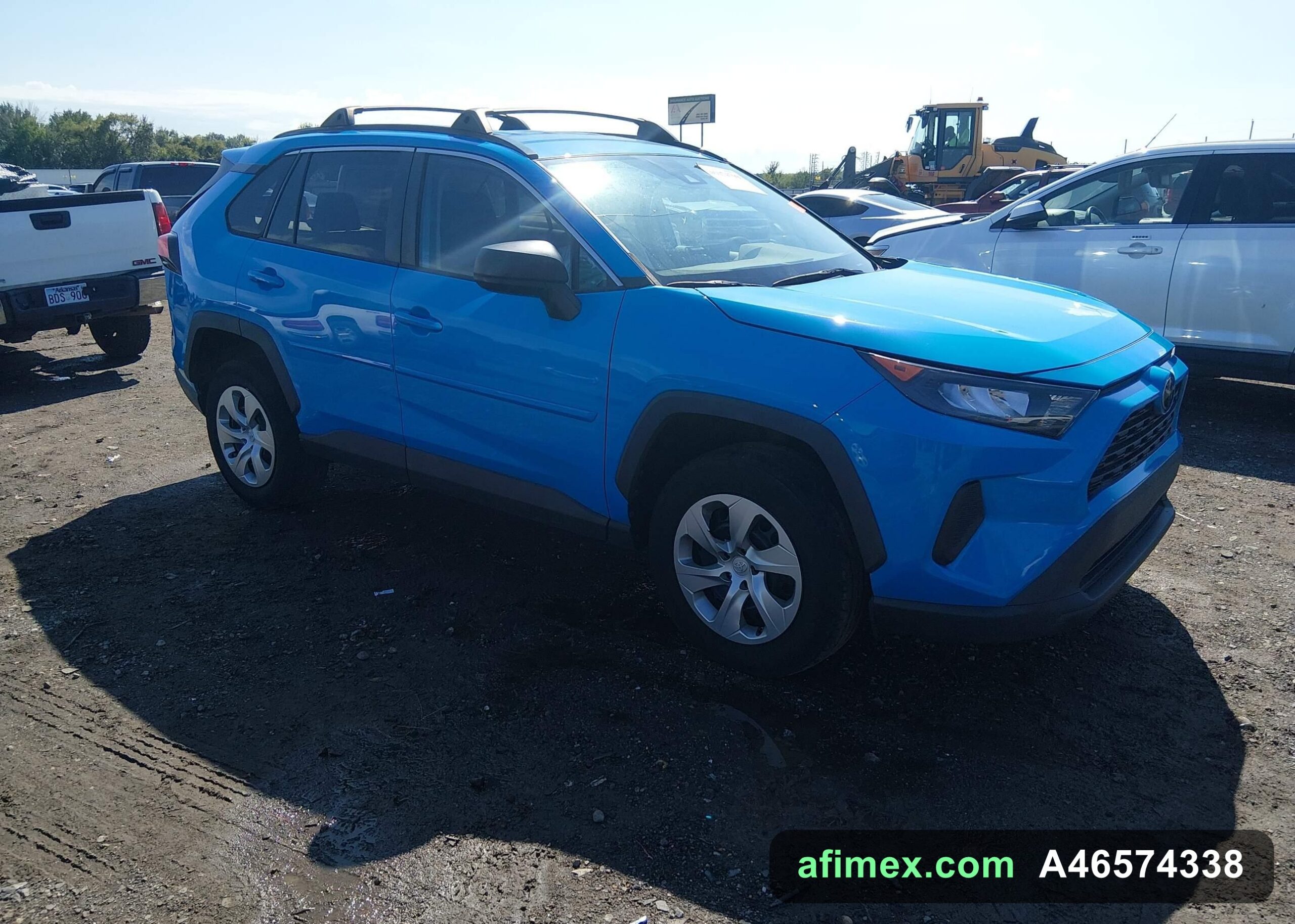 2021 Toyota RAV4 for sale in Mauritania - Ref A46574338