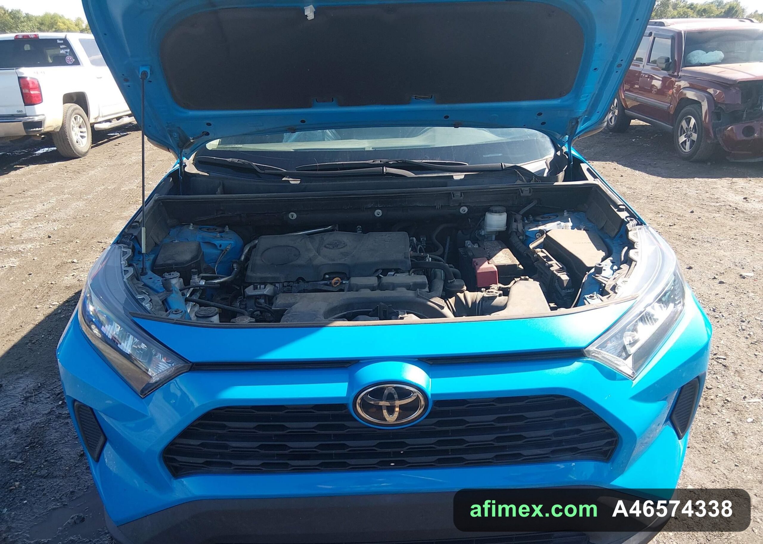 2021 Toyota RAV4 for sale in Mauritania - Ref A46574338, photo 10