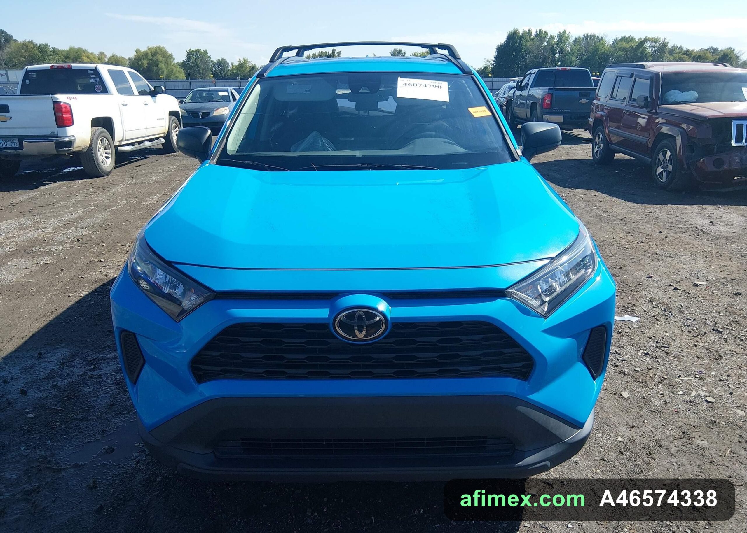 2021 Toyota RAV4 for sale in Mauritania - Ref A46574338, photo 13