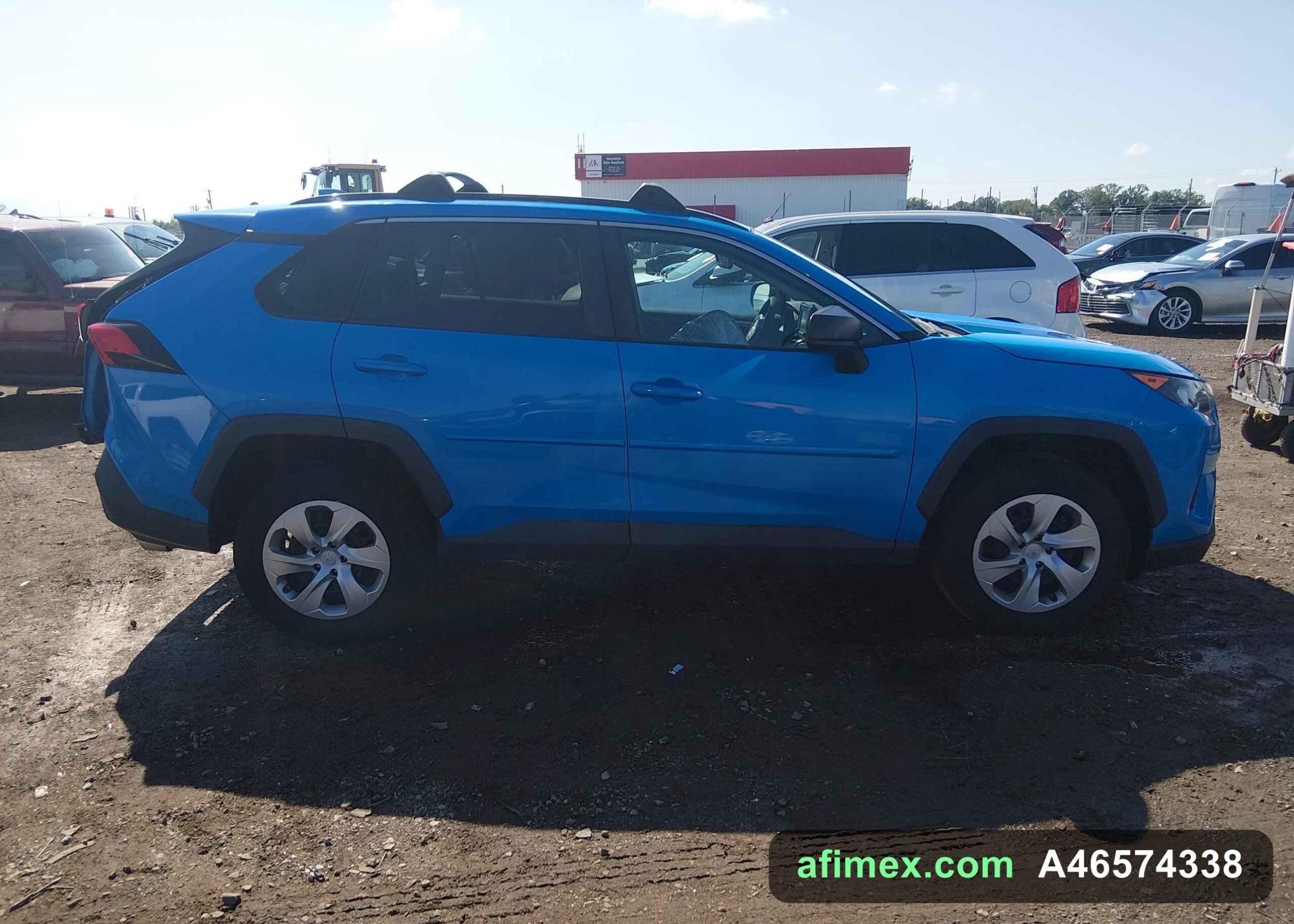2021 Toyota RAV4 for sale in Mauritania - Ref A46574338, photo 14