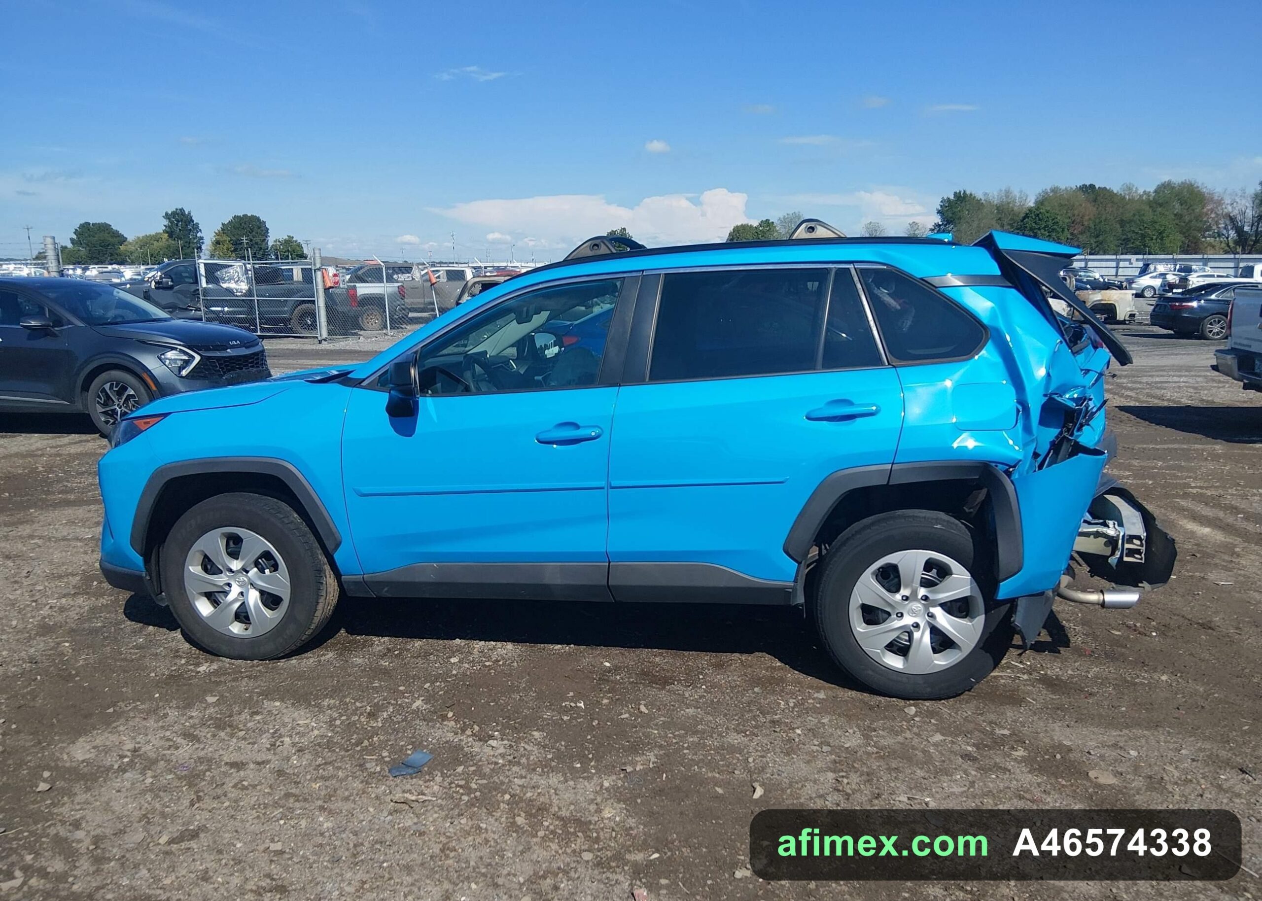 2021 Toyota RAV4 for sale in Mauritania - Ref A46574338, photo 15