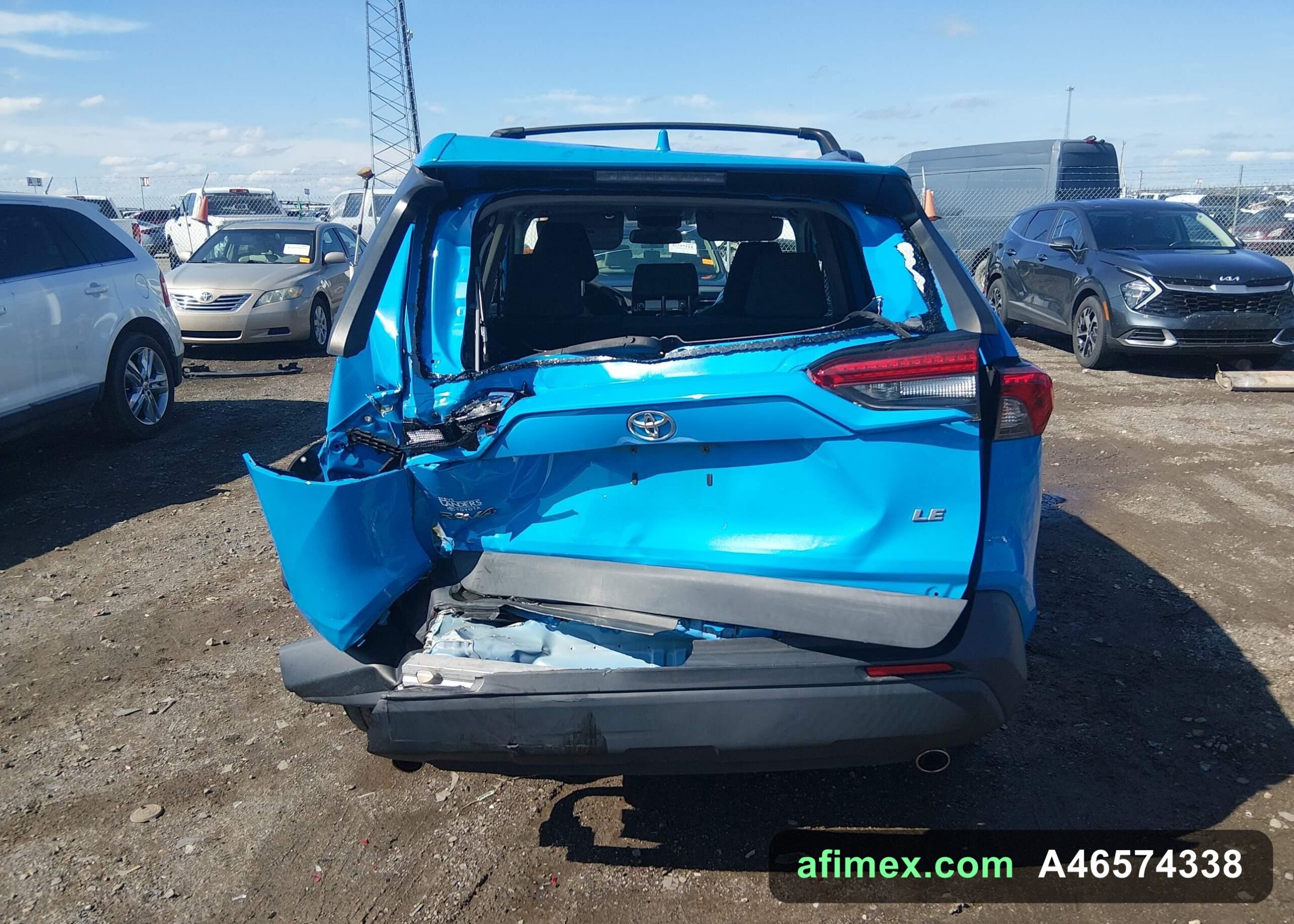 2021 Toyota RAV4 for sale in Mauritania - Ref A46574338, photo 17