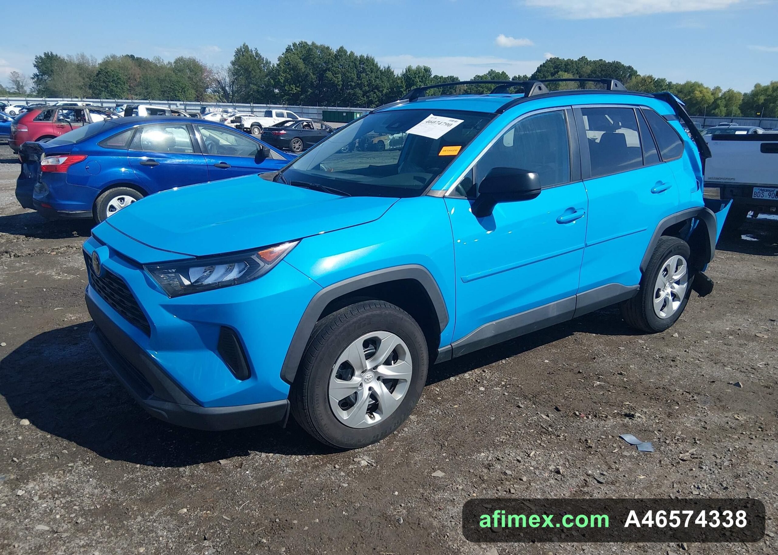 2021 Toyota RAV4 for sale in Mauritania - Ref A46574338, photo 2