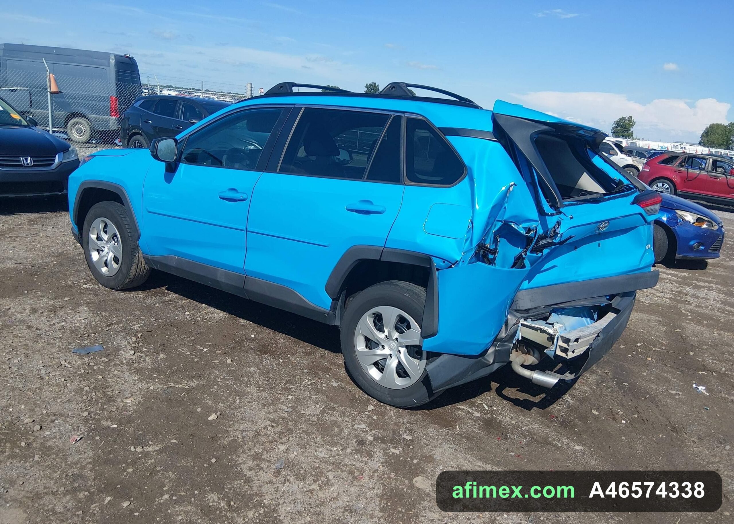 2021 Toyota RAV4 for sale in Mauritania - Ref A46574338, photo 3