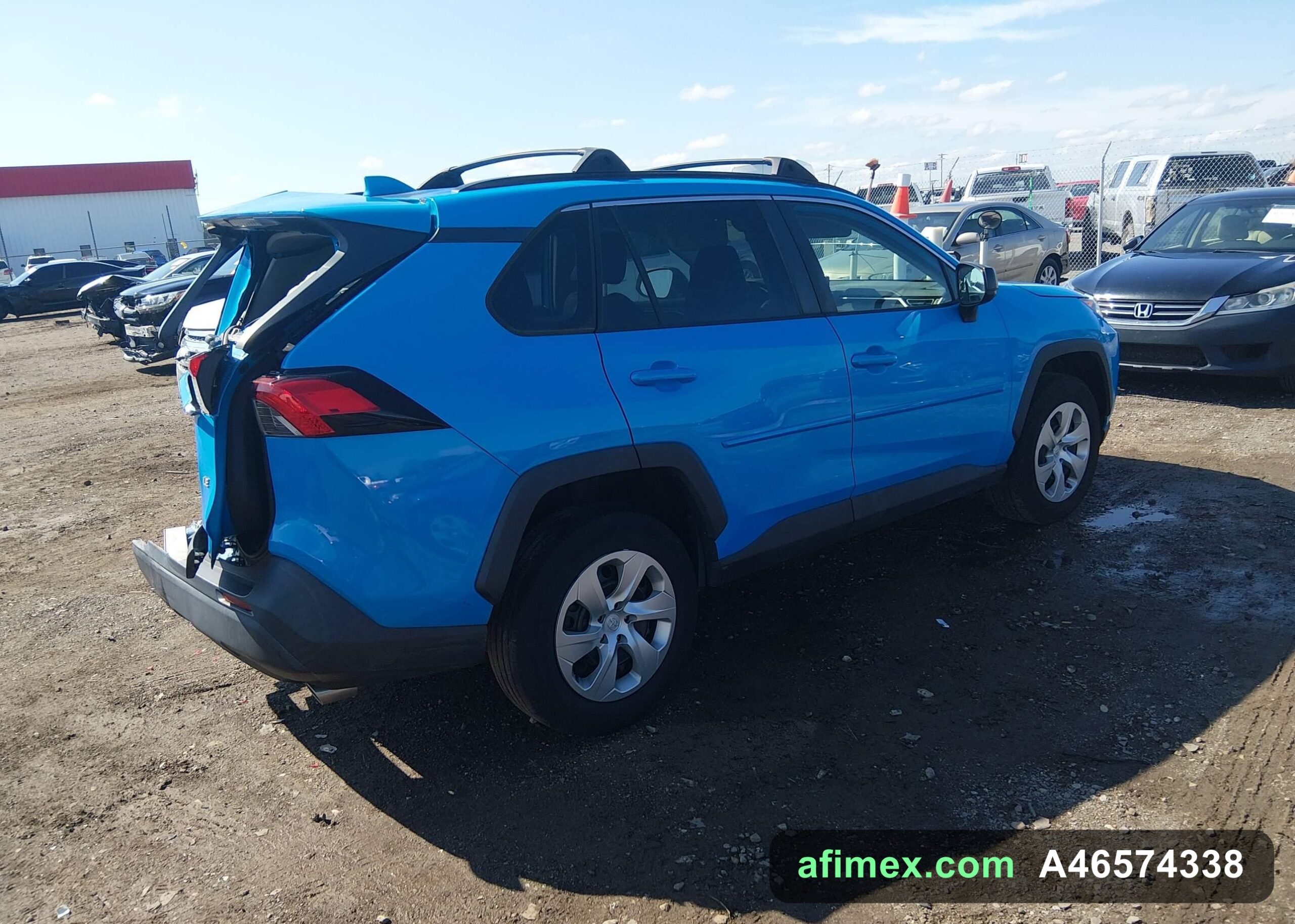 2021 Toyota RAV4 for sale in Mauritania - Ref A46574338, photo 4