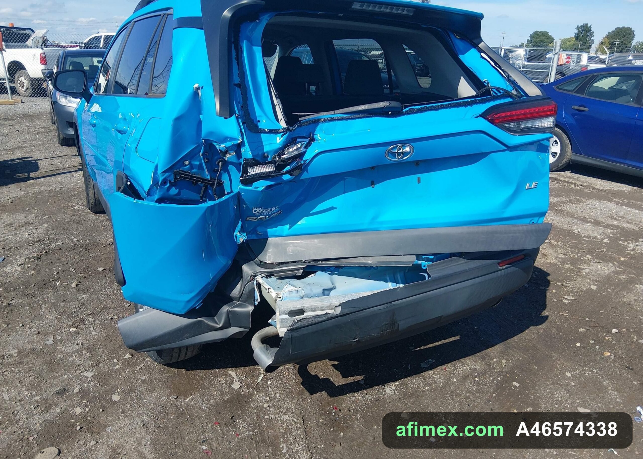 2021 Toyota RAV4 for sale in Mauritania - Ref A46574338, photo 6