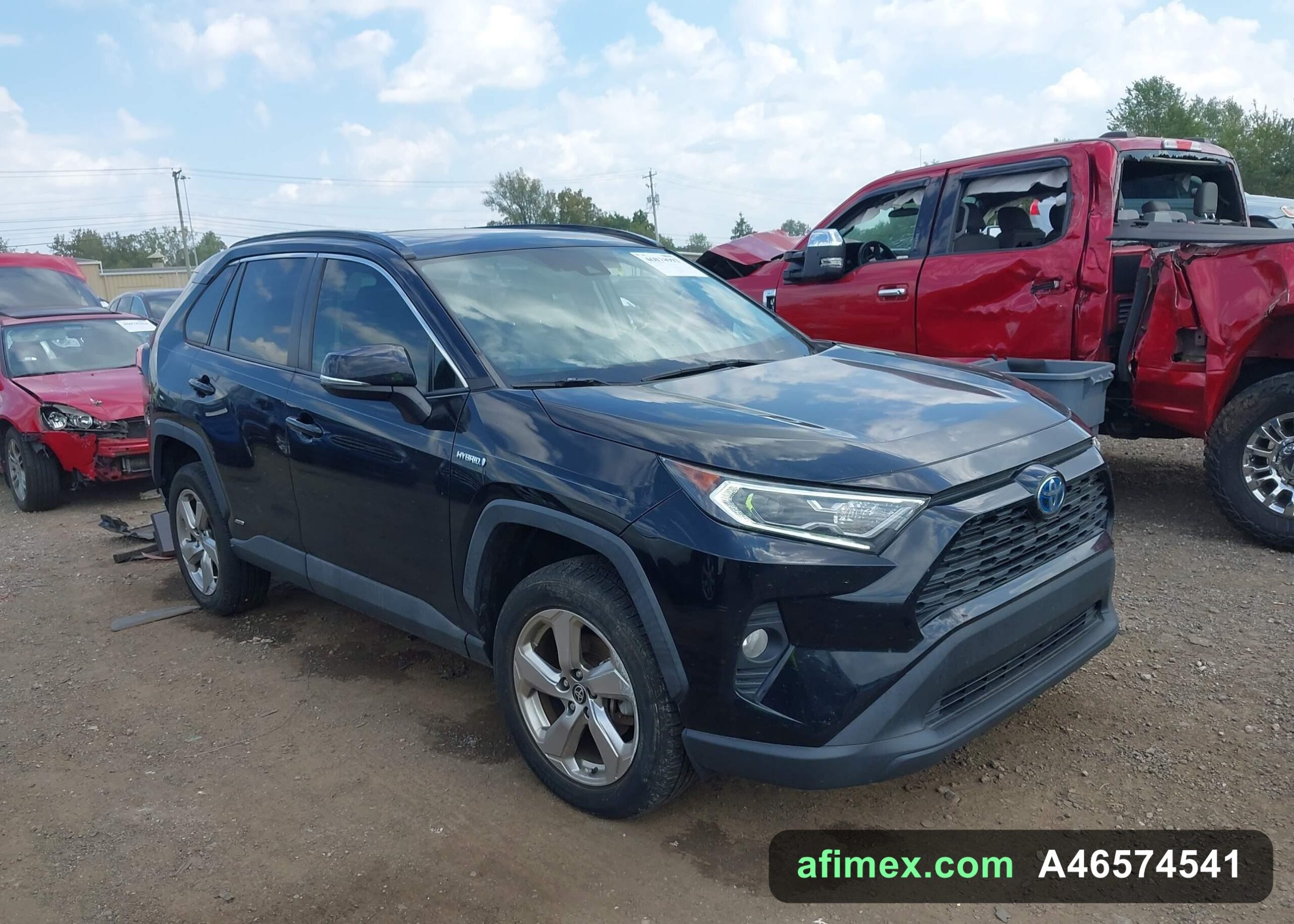 2021 Toyota RAV4 for sale in Mauritania - Ref A46574541