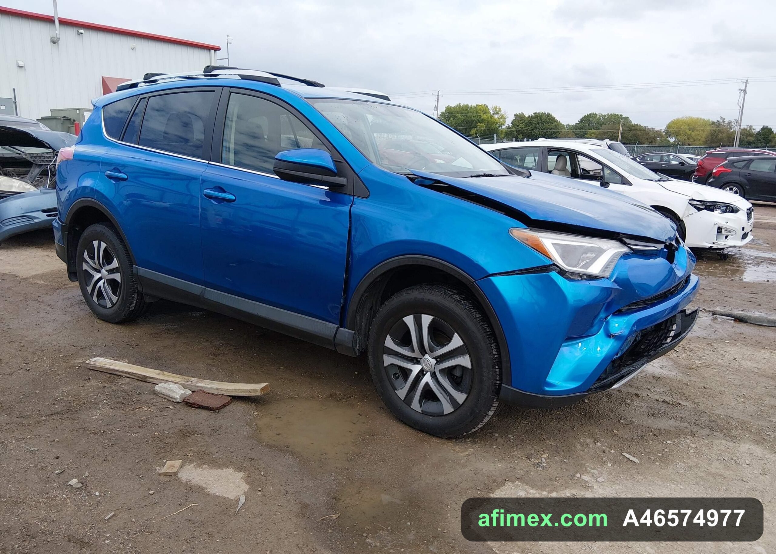 2016 Toyota RAV4 for sale in Mauritania - Ref A46574977