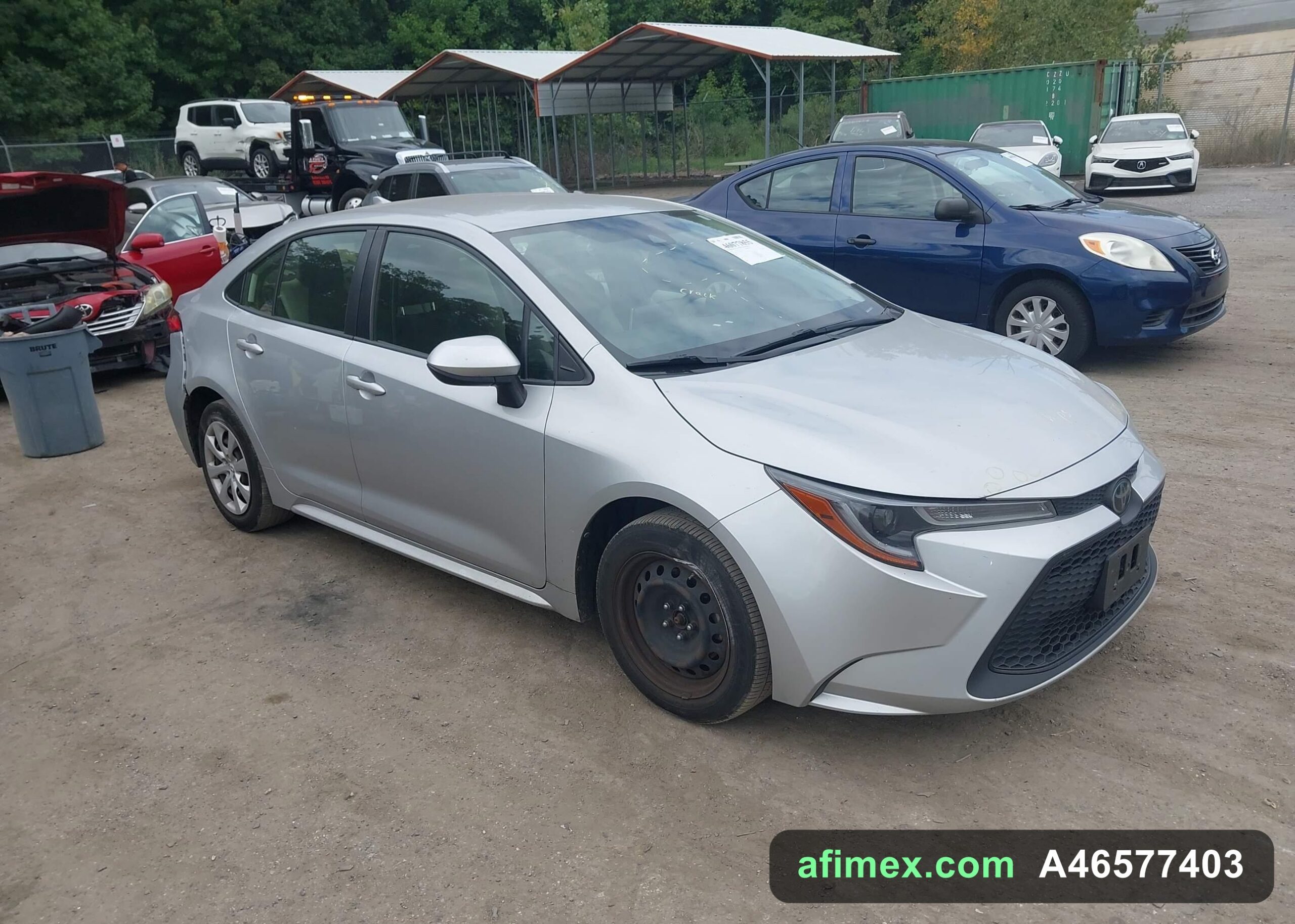 2020 Toyota Corolla for sale in Mauritania - Ref A46577403