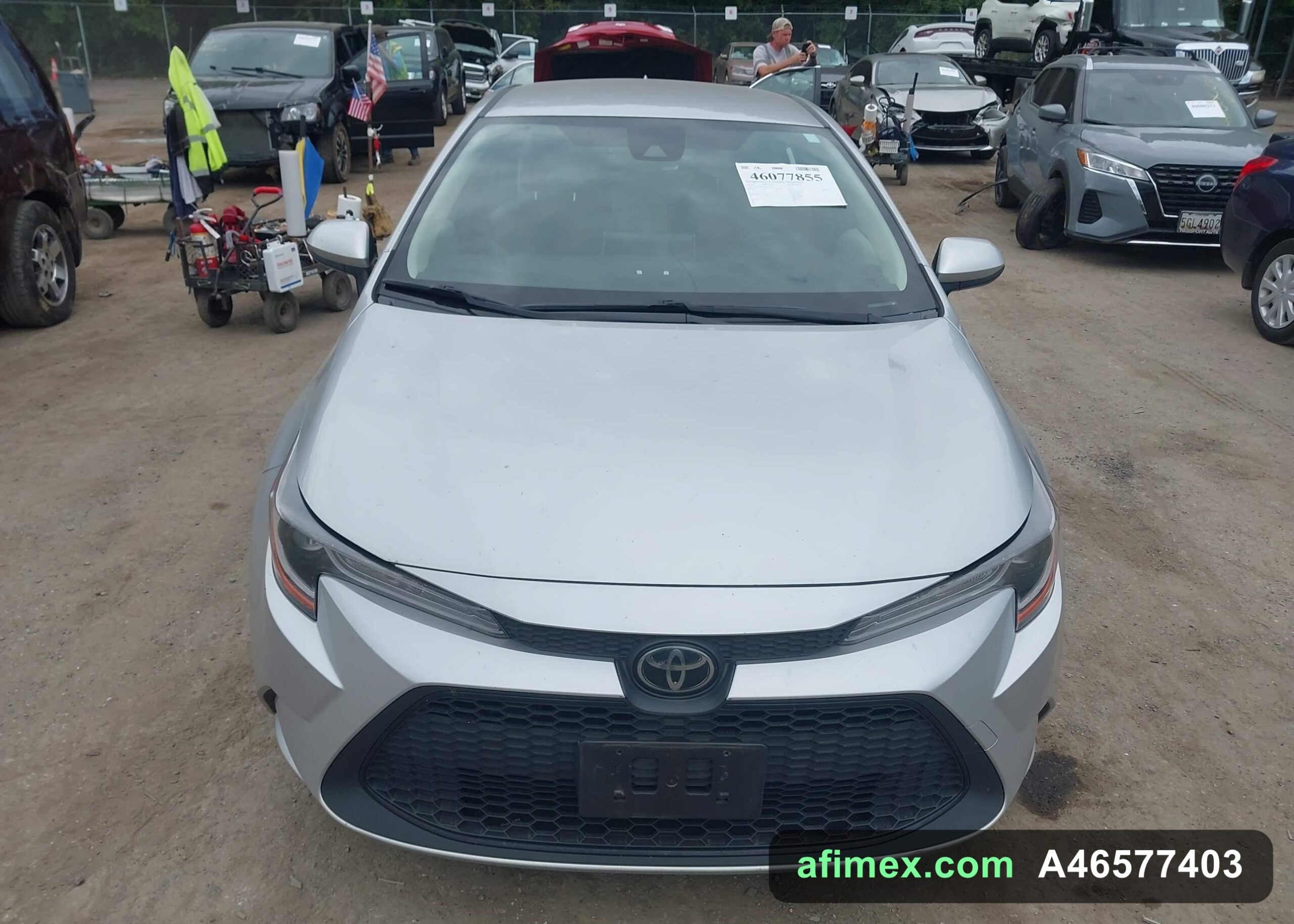 2020 Toyota Corolla for sale in Mauritania - Ref A46577403, photo 12