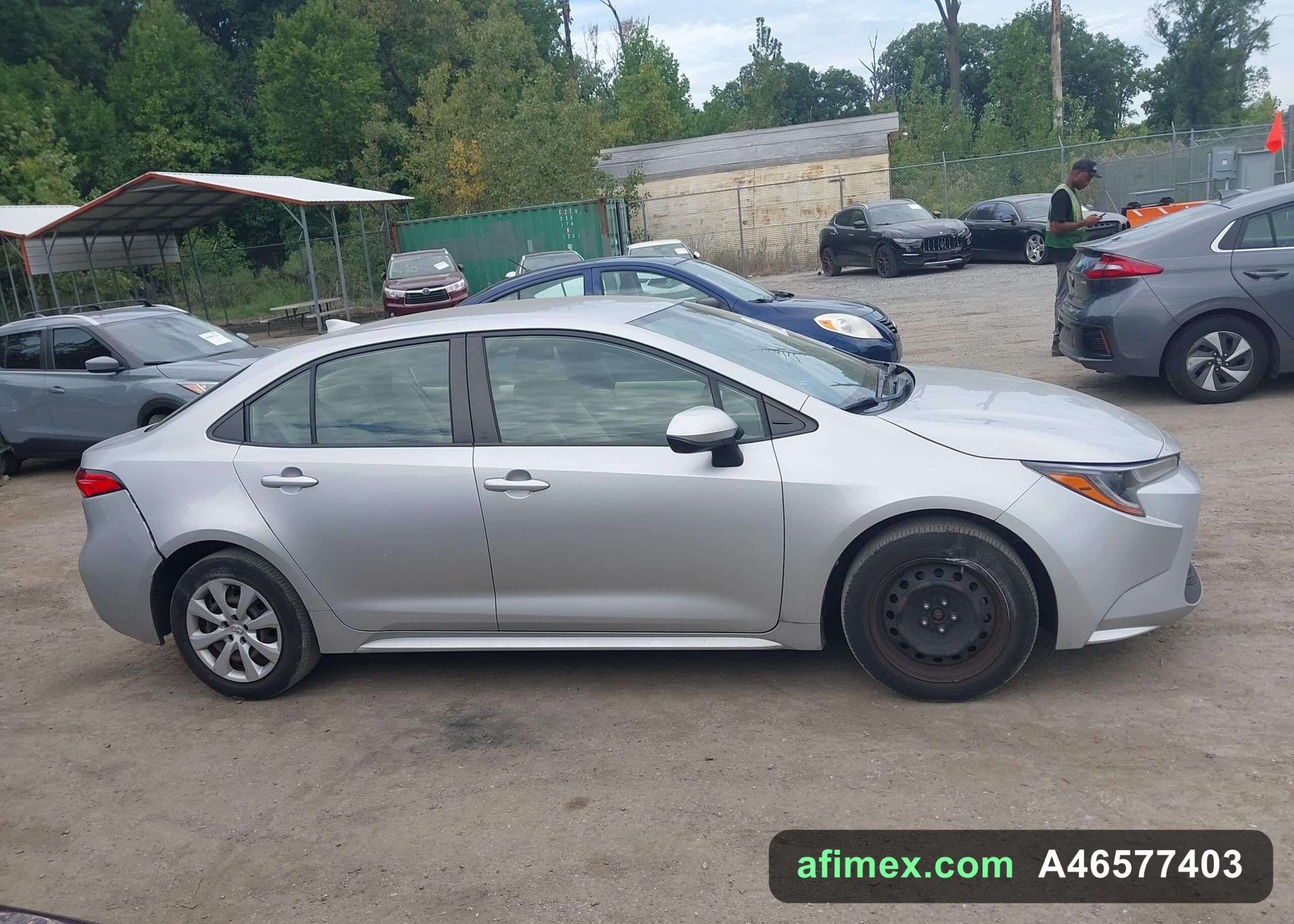 2020 Toyota Corolla for sale in Mauritania - Ref A46577403, photo 13