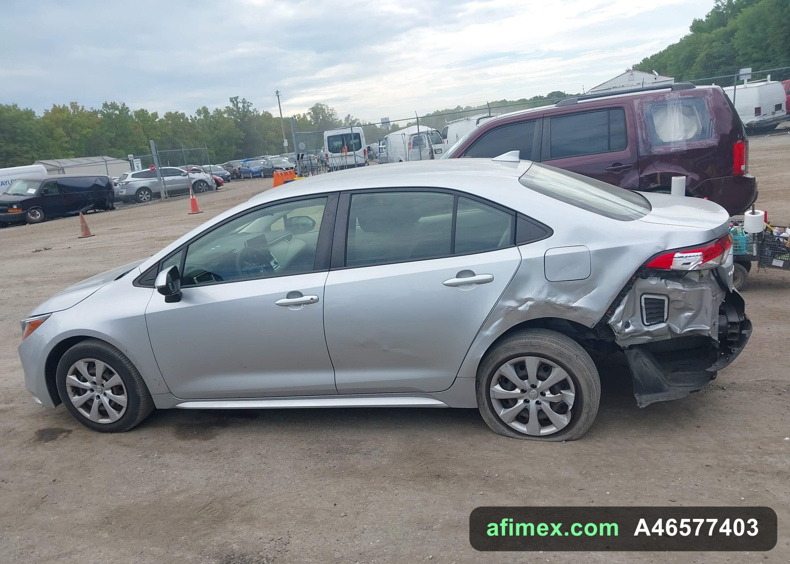 2020 Toyota Corolla for sale in Mauritania - Ref A46577403, photo 14