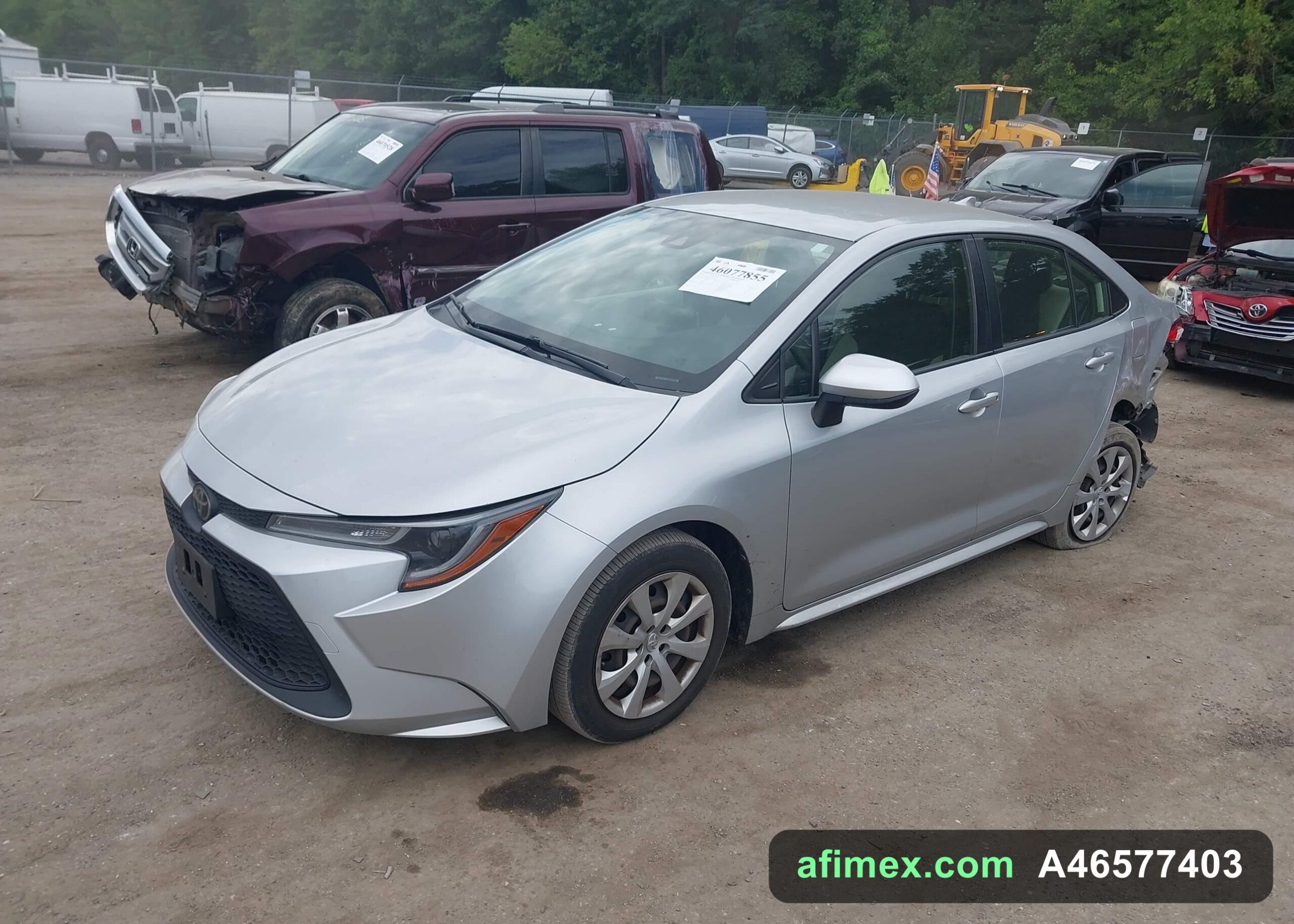 2020 Toyota Corolla for sale in Mauritania - Ref A46577403, photo 2
