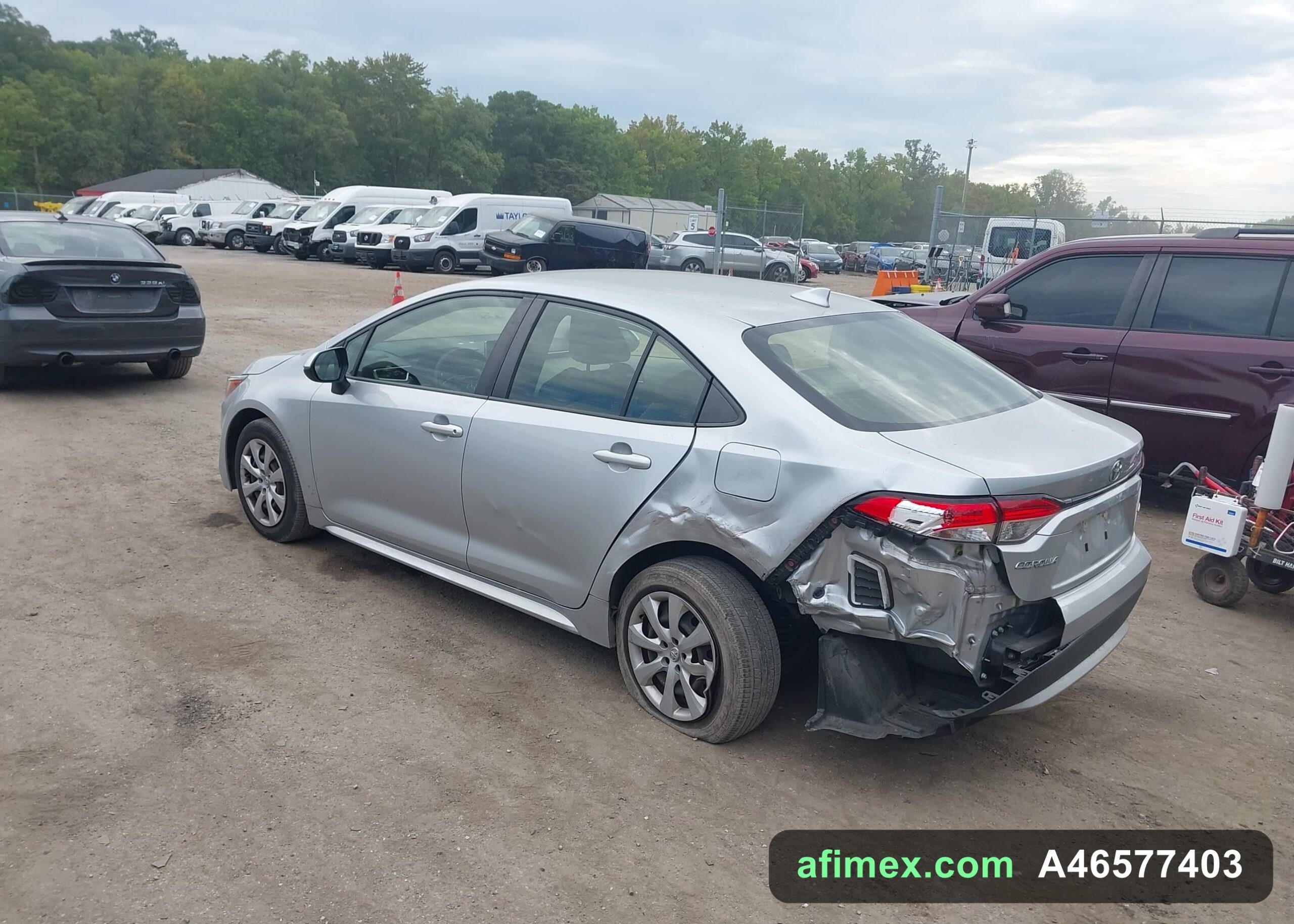 2020 Toyota Corolla for sale in Mauritania - Ref A46577403, photo 3