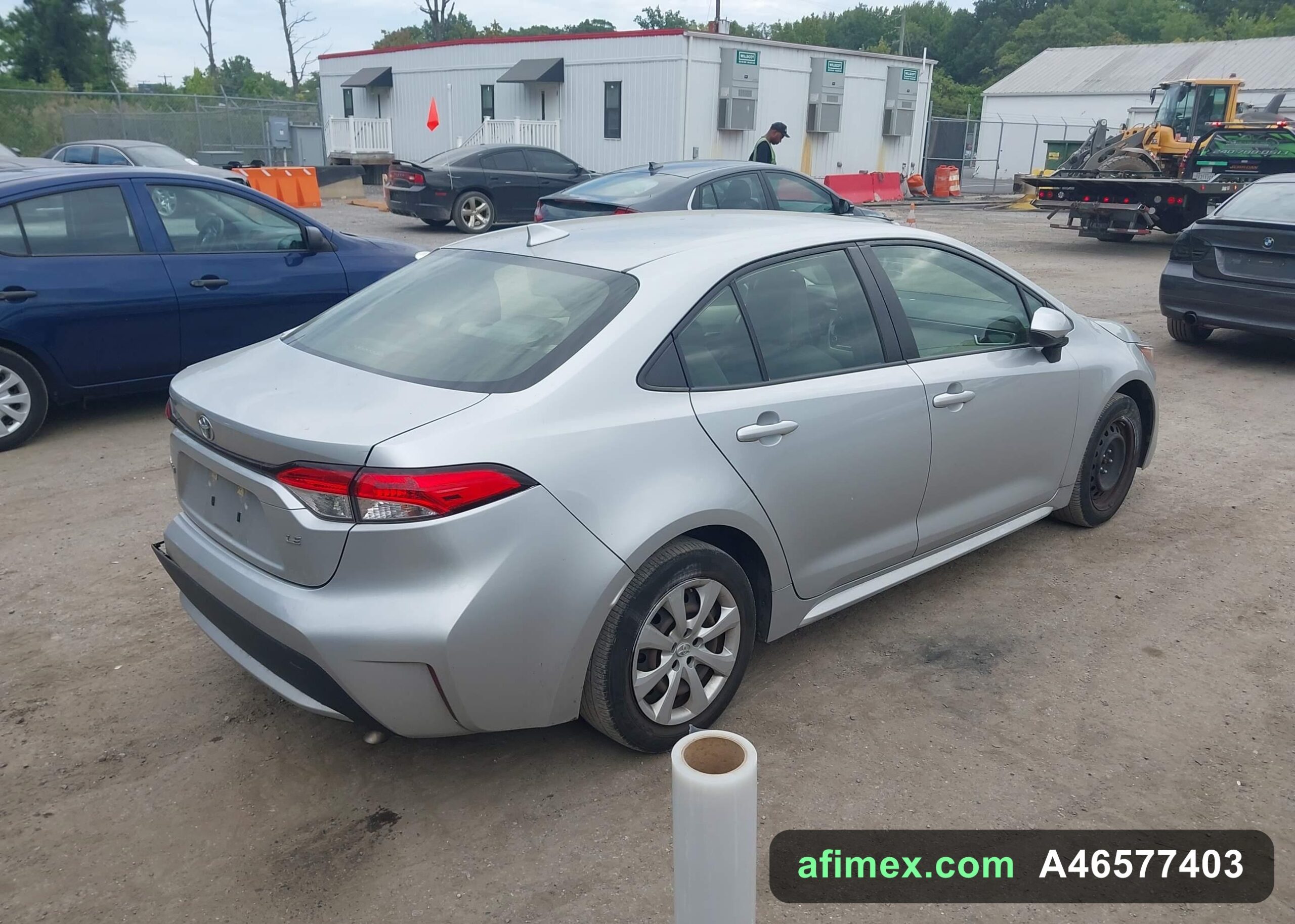 2020 Toyota Corolla for sale in Mauritania - Ref A46577403, photo 4