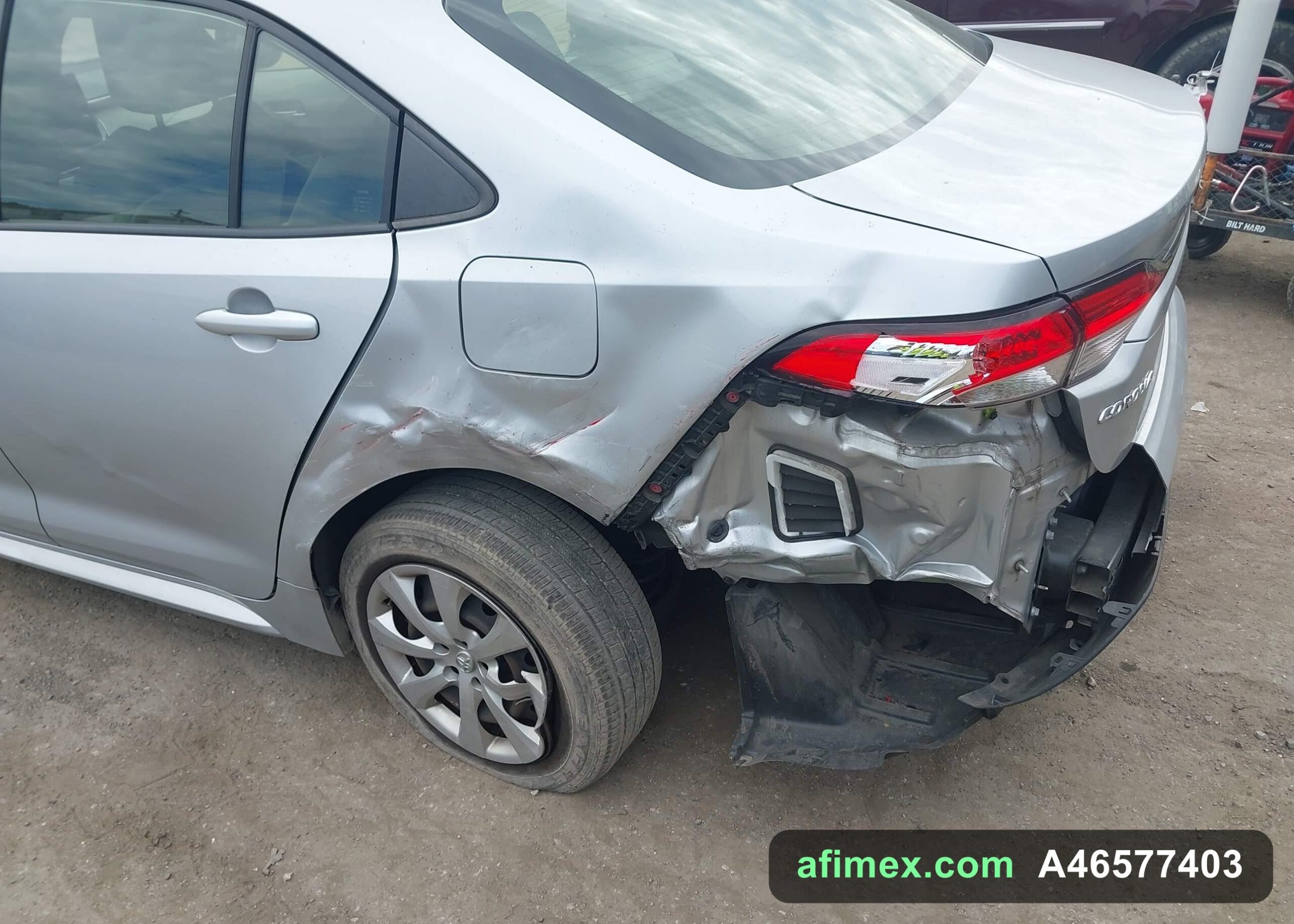 2020 Toyota Corolla for sale in Mauritania - Ref A46577403, photo 6