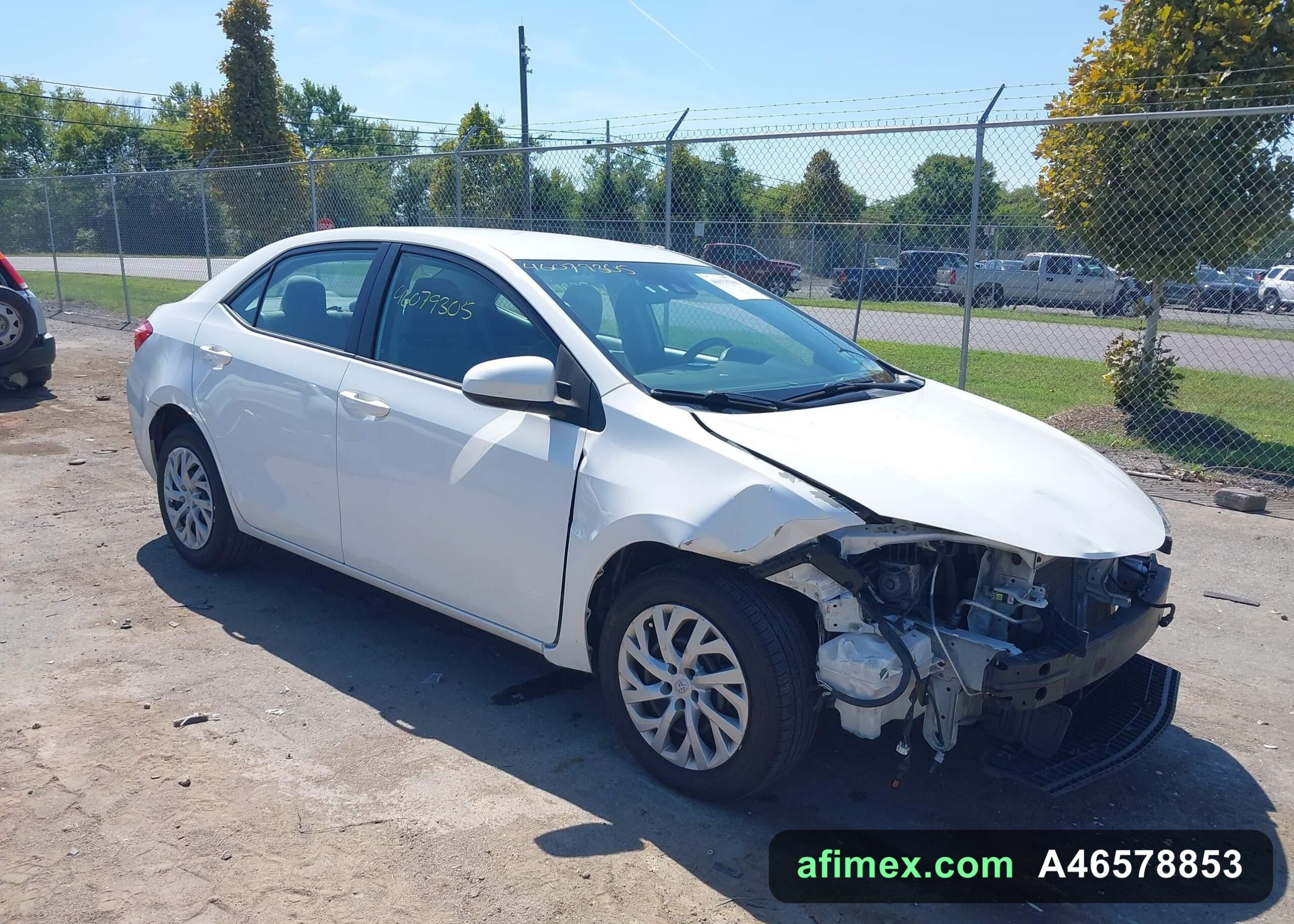 2017 Toyota Corolla for sale in Mauritania - Ref A46578853