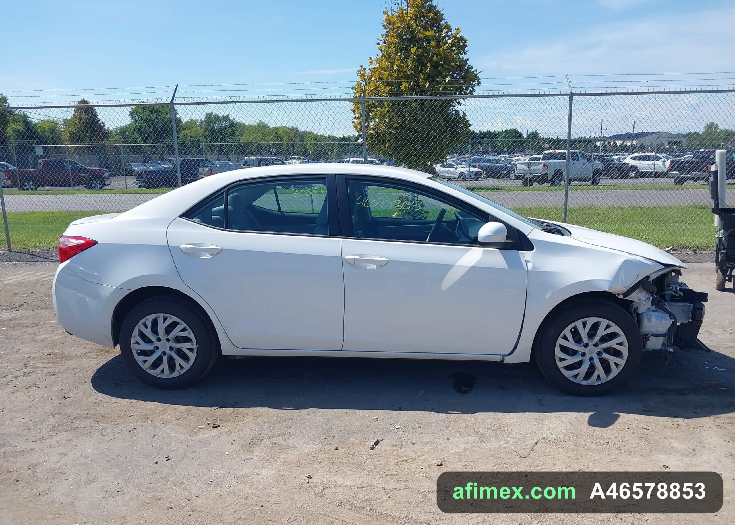 2017 Toyota Corolla for sale in Mauritania - Ref A46578853, photo 14