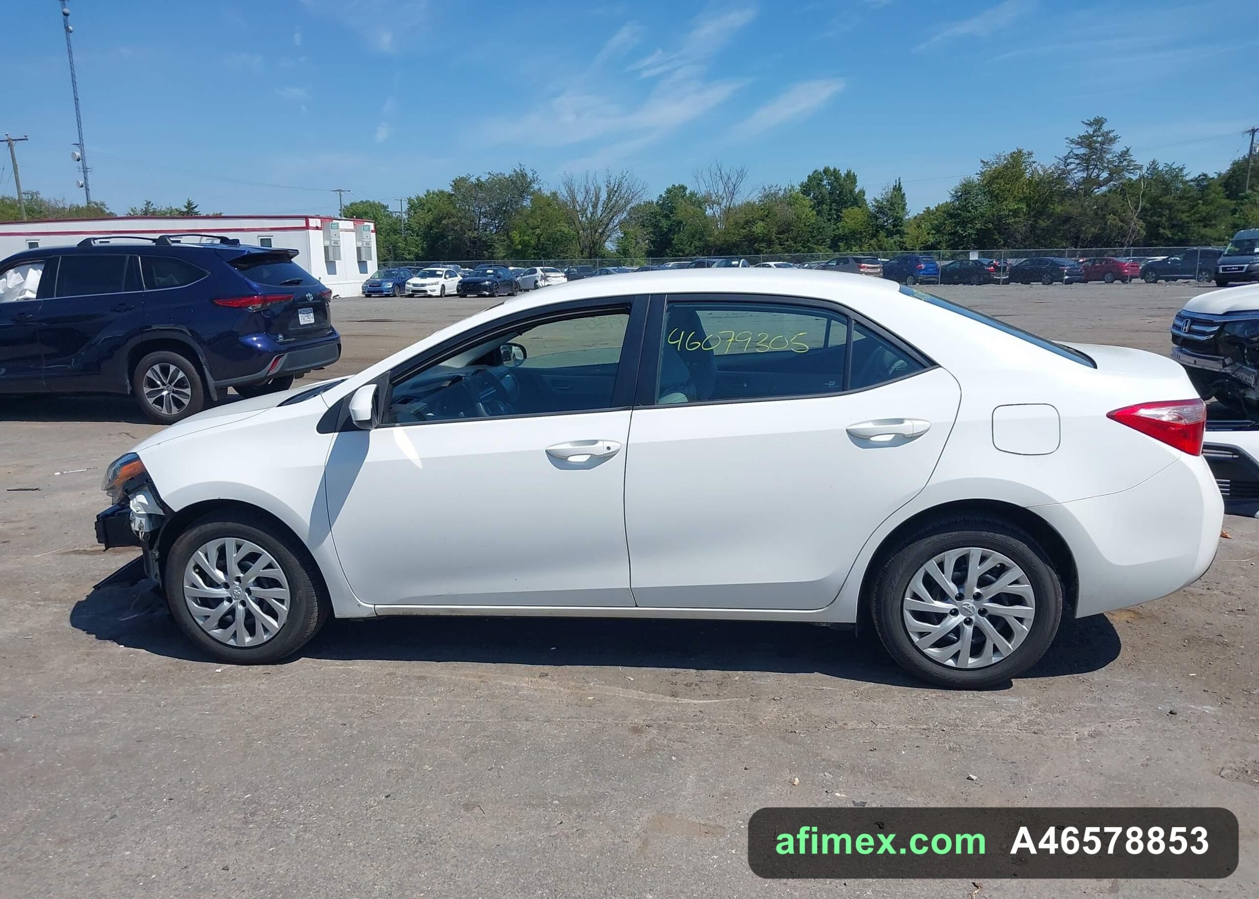 2017 Toyota Corolla for sale in Mauritania - Ref A46578853, photo 15