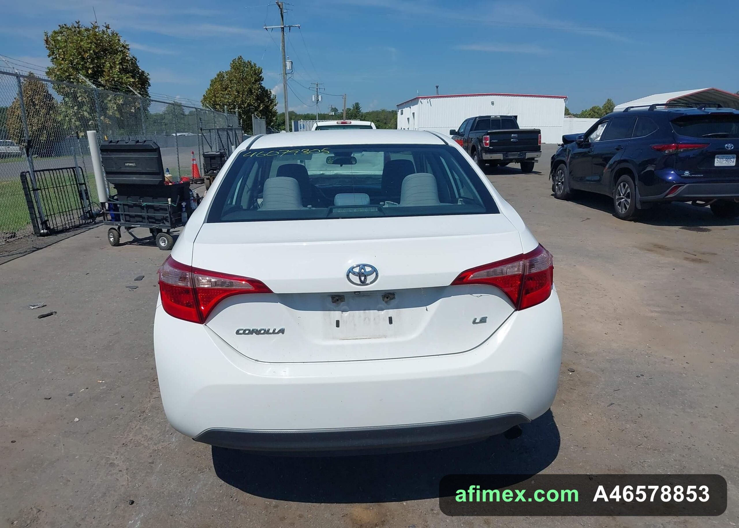 2017 Toyota Corolla for sale in Mauritania - Ref A46578853, photo 17