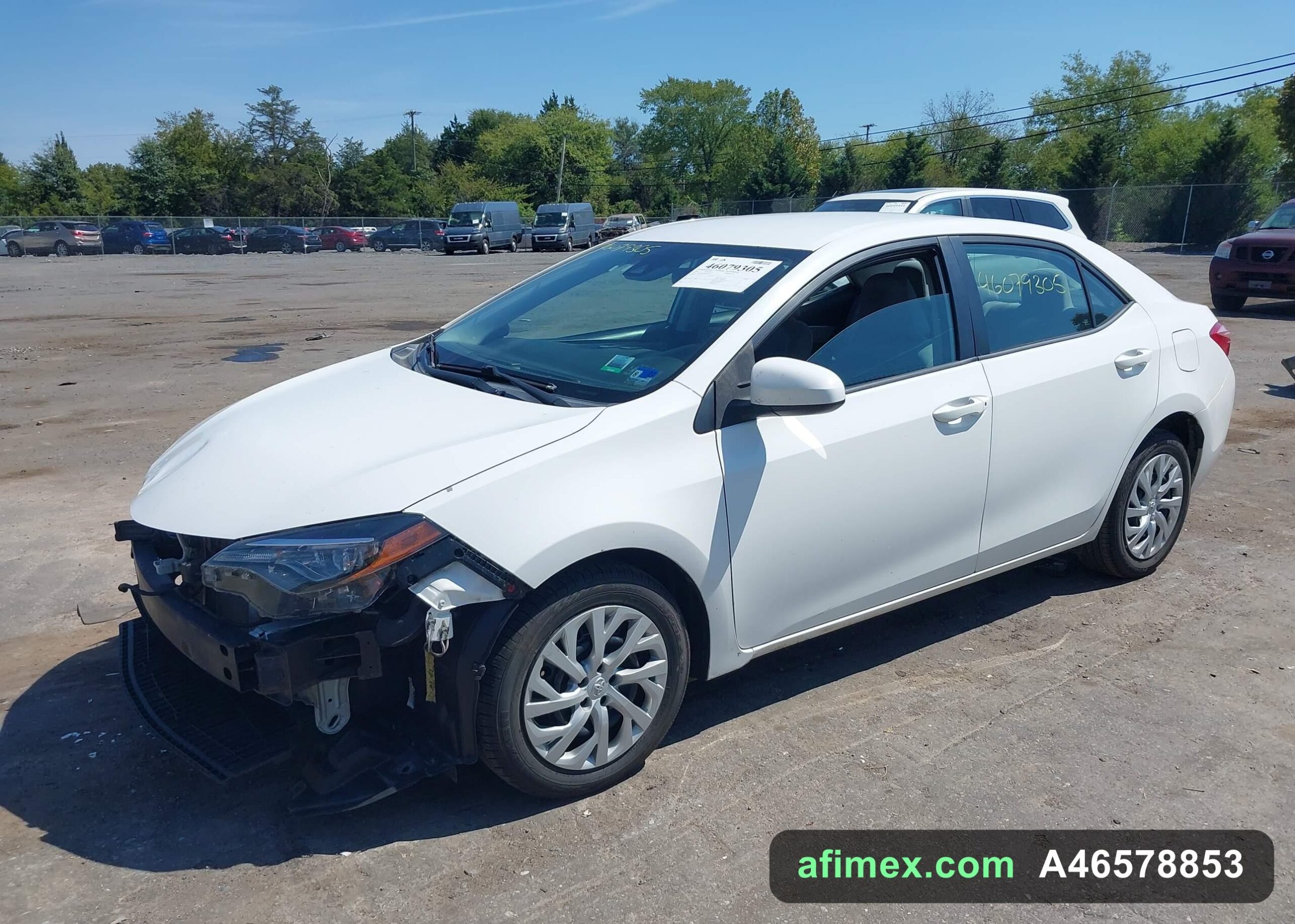 2017 Toyota Corolla for sale in Mauritania - Ref A46578853, photo 2