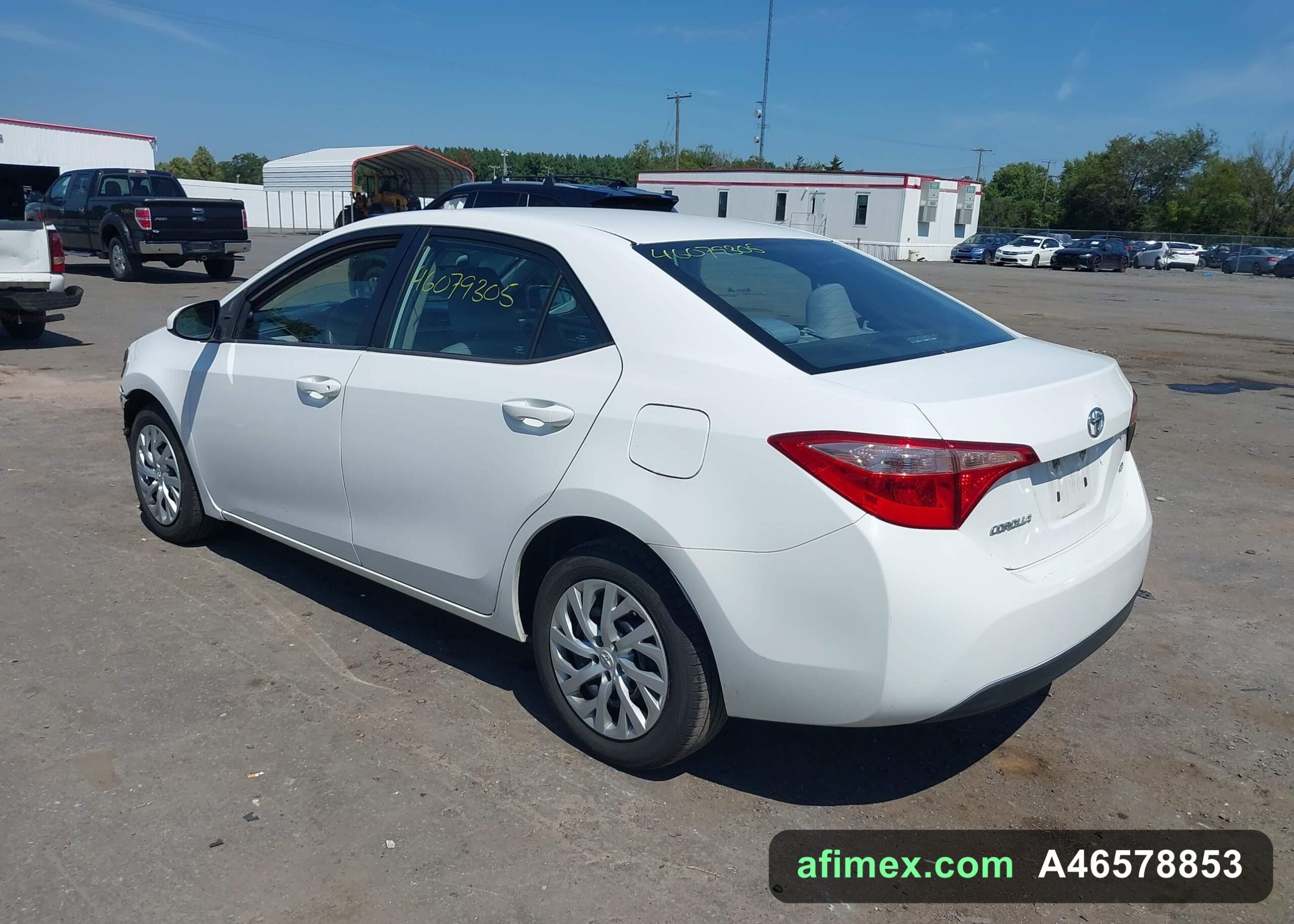 2017 Toyota Corolla for sale in Mauritania - Ref A46578853, photo 3