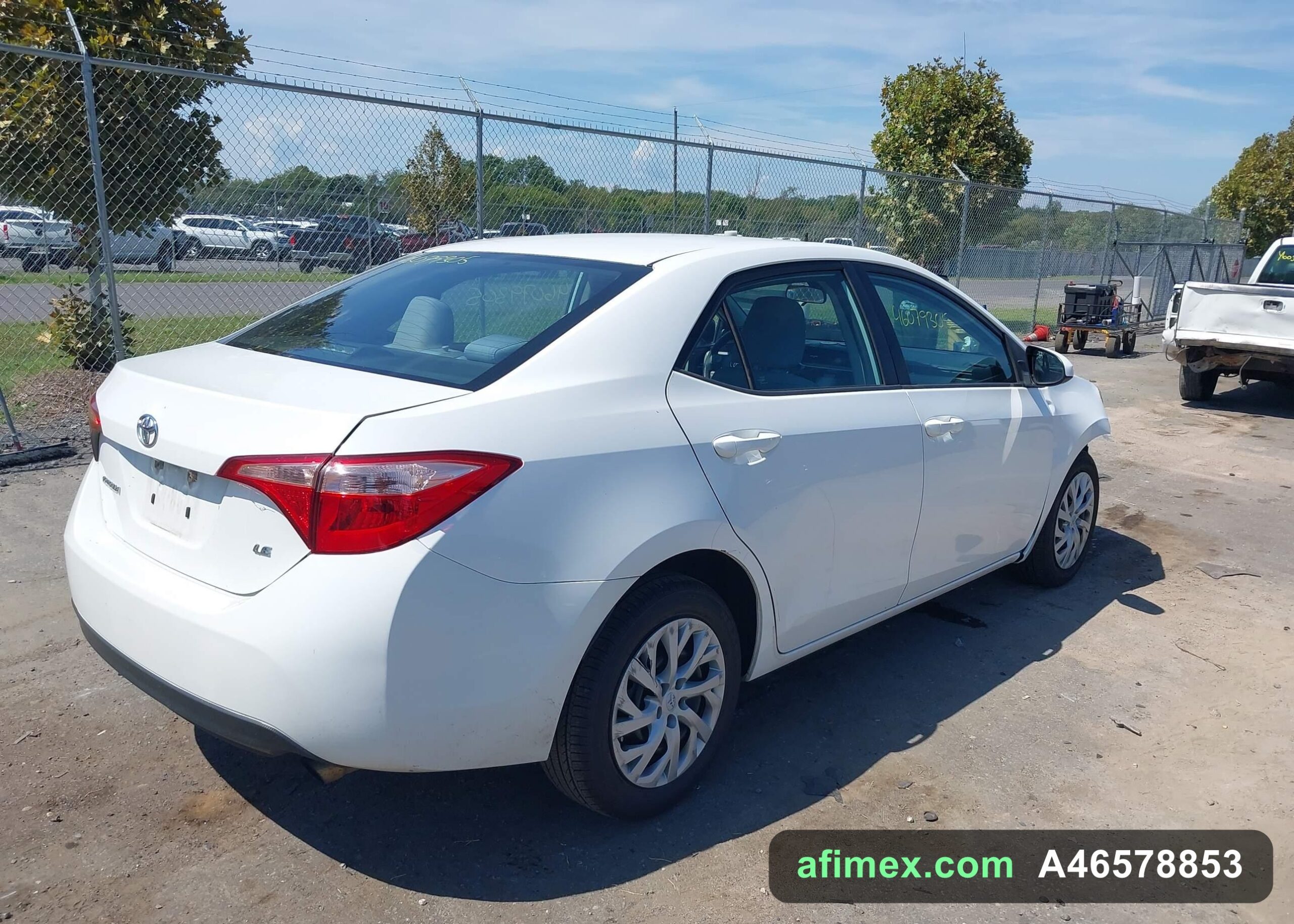 2017 Toyota Corolla for sale in Mauritania - Ref A46578853, photo 4