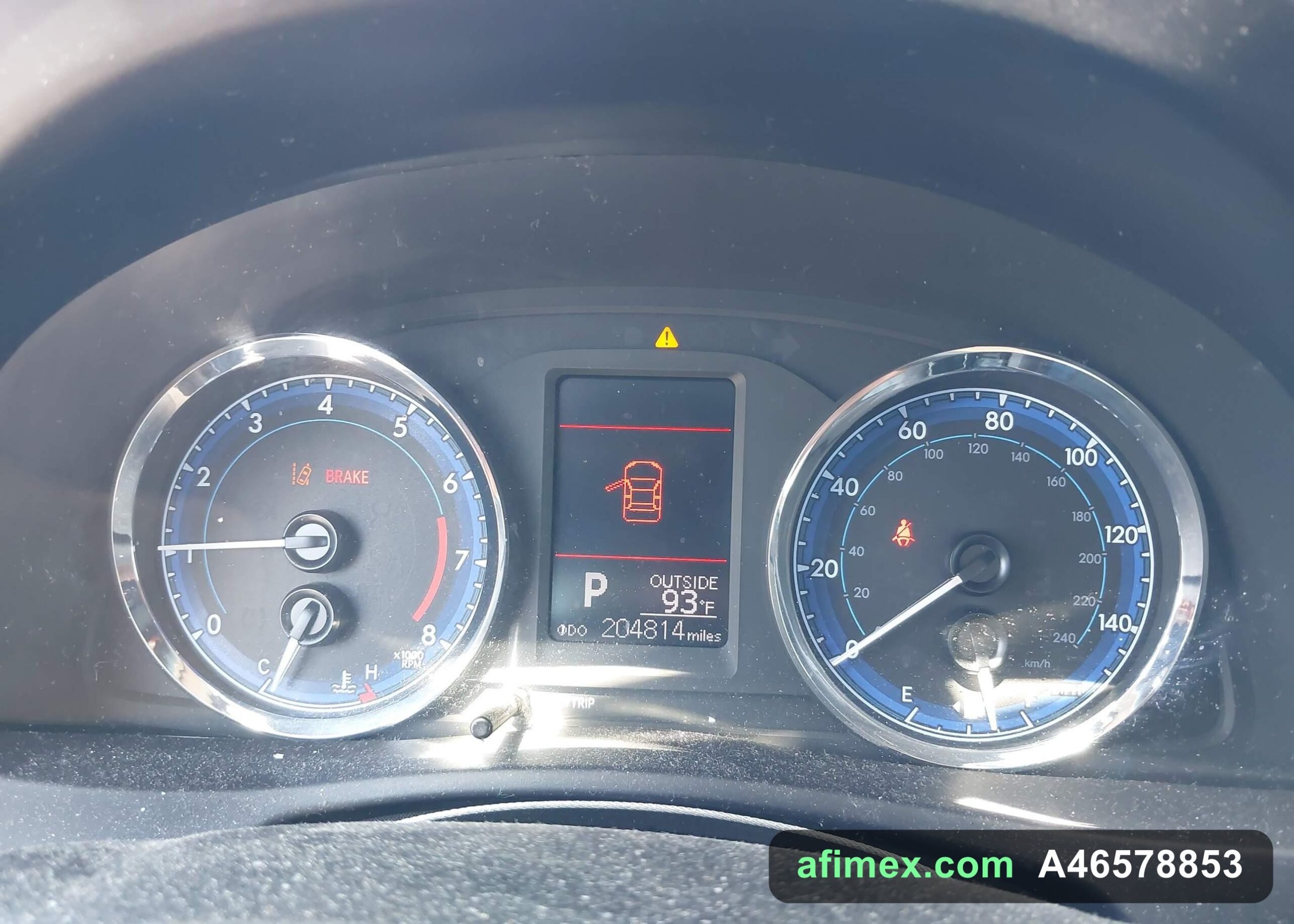 2017 Toyota Corolla for sale in Mauritania - Ref A46578853, photo 7
