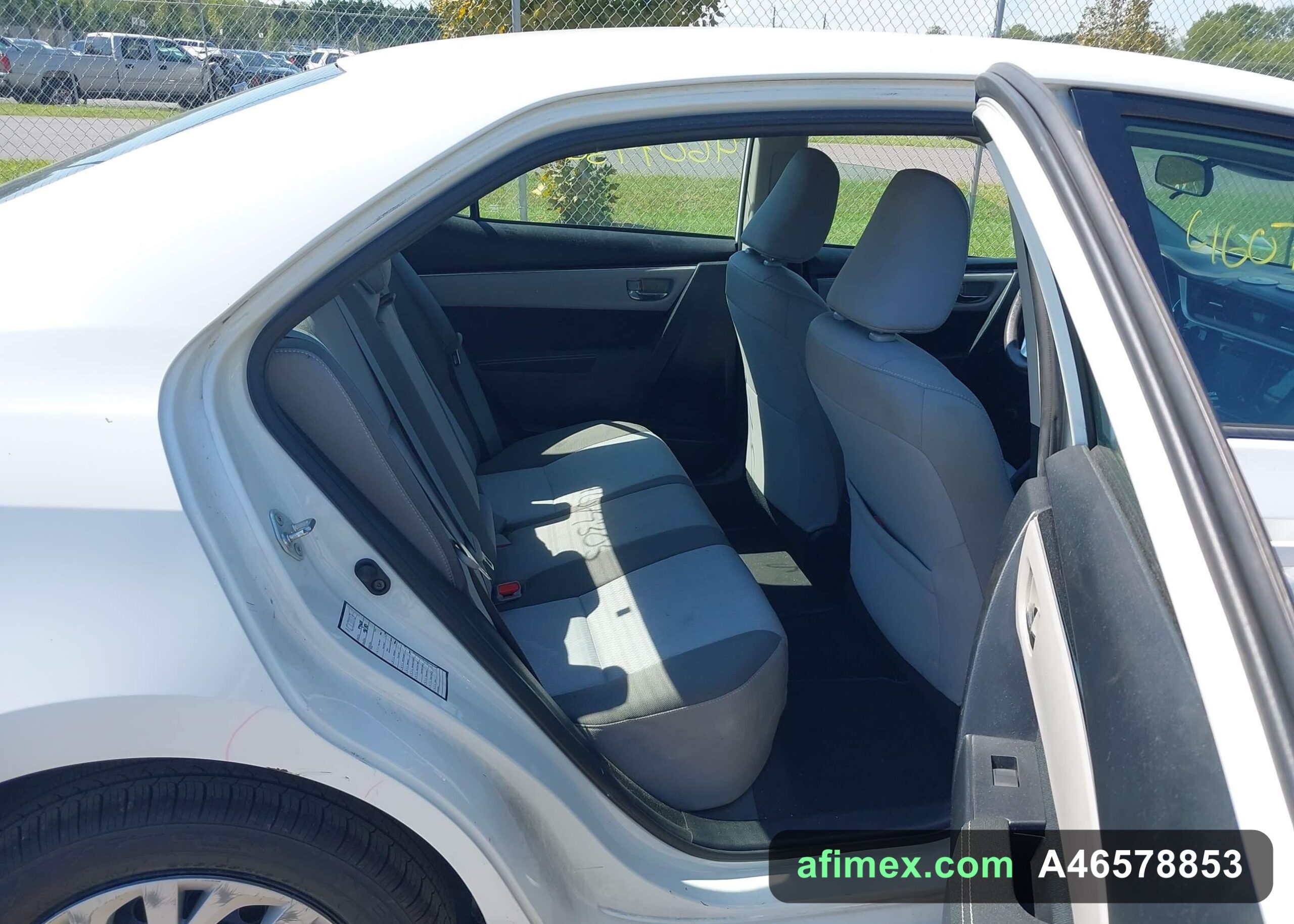 2017 Toyota Corolla for sale in Mauritania - Ref A46578853, photo 8