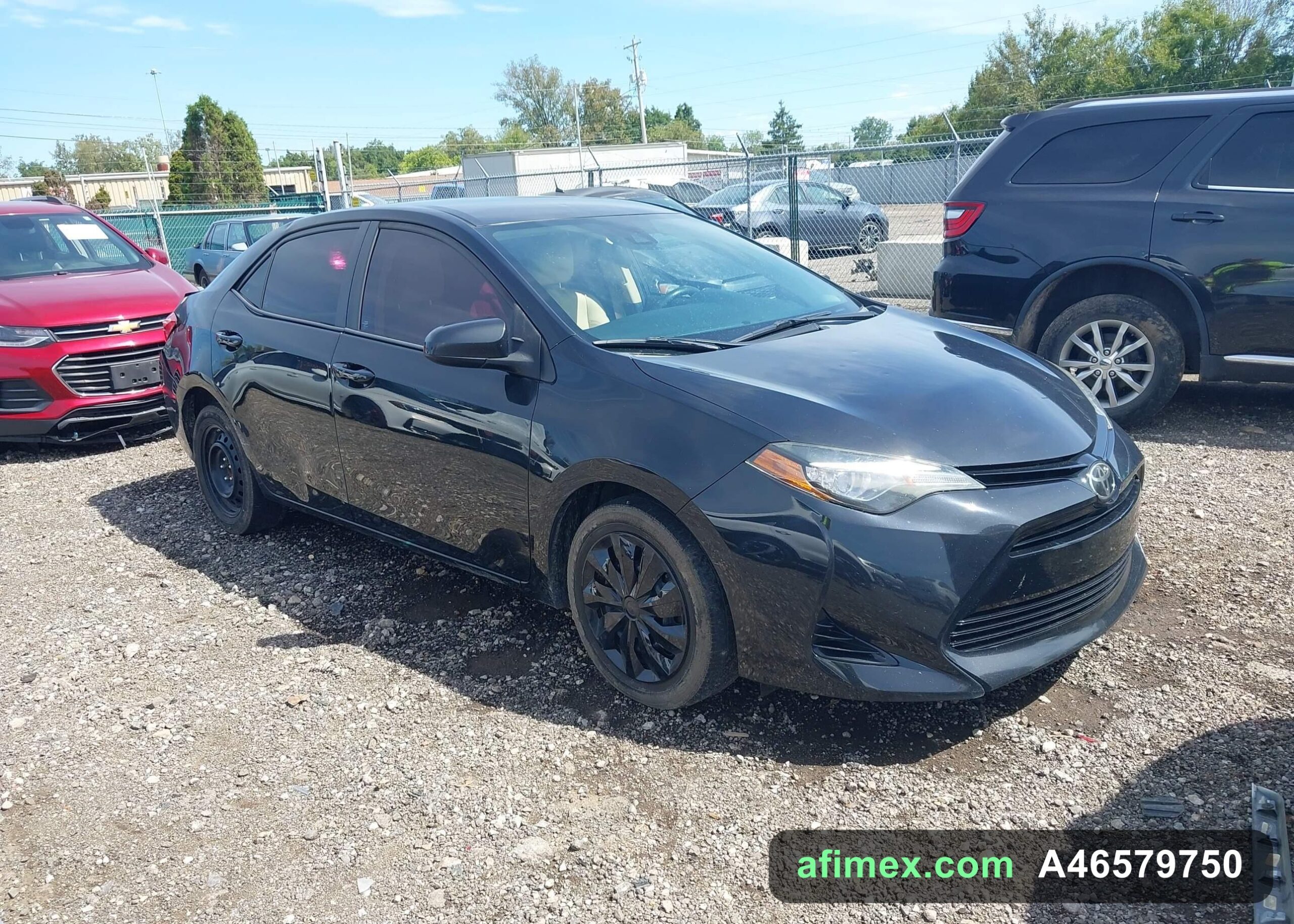 2017 Toyota Corolla for sale in Mauritania - Ref A46579750
